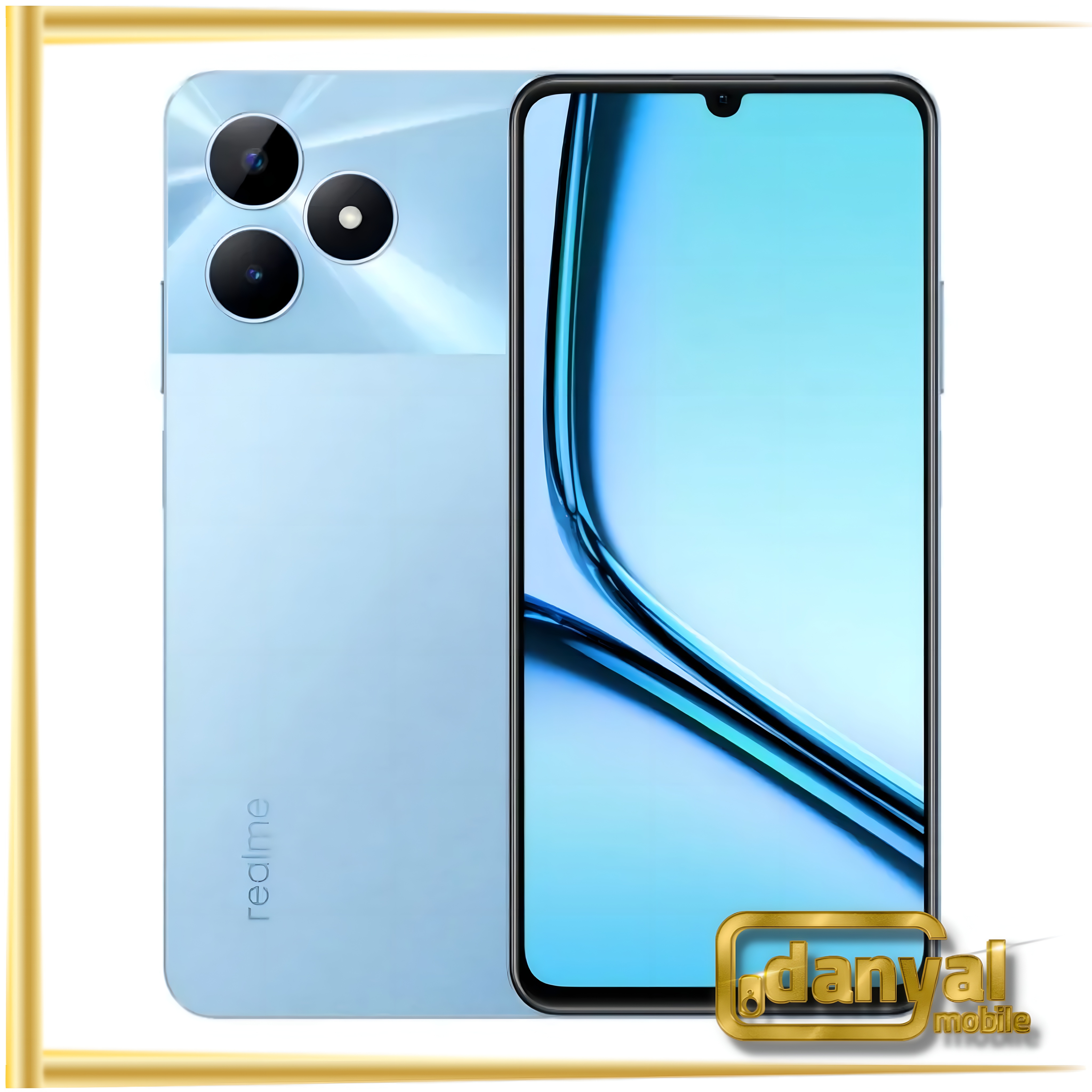 گوشی ریلمی Note 50 | حافظه 128 رم 4 گیگابایت