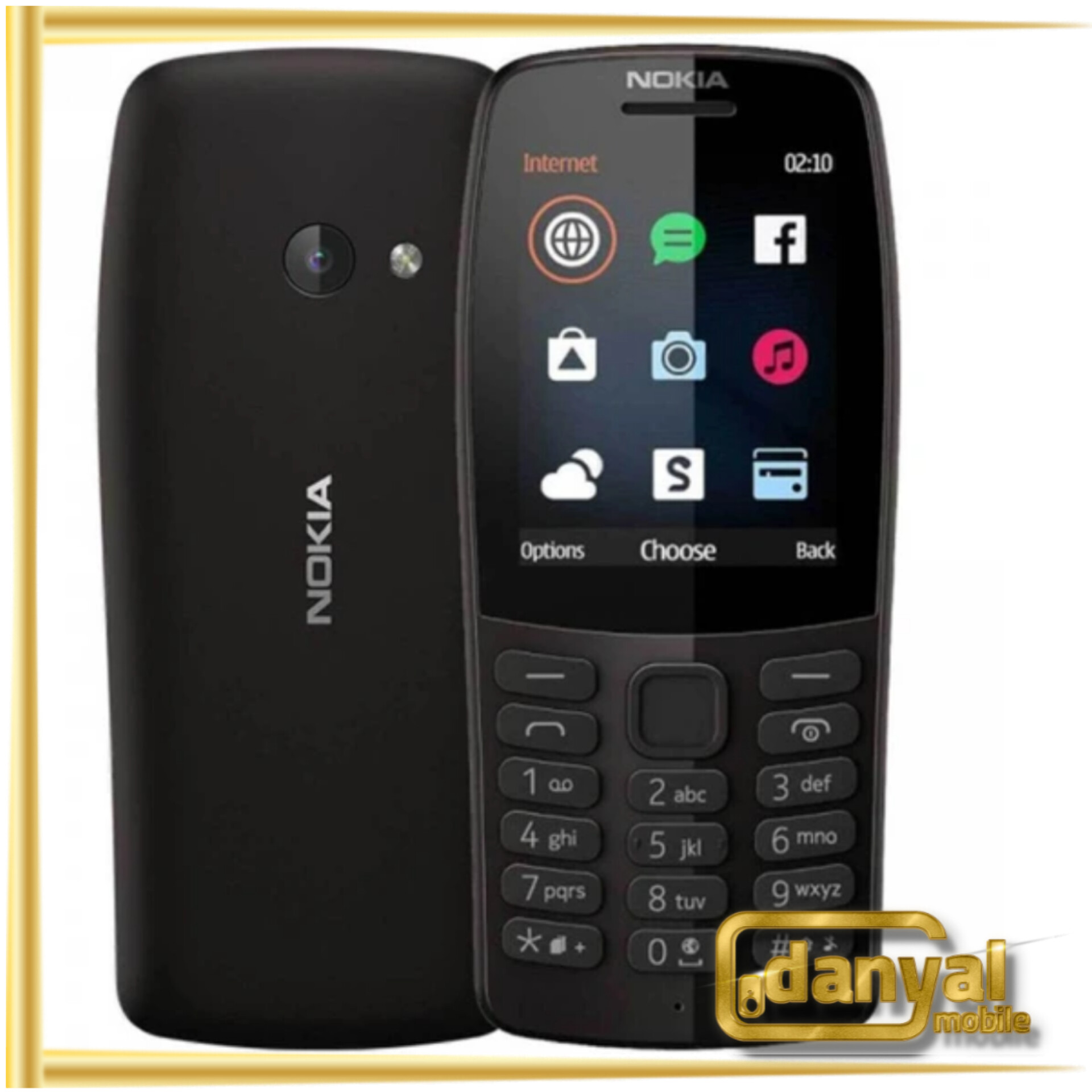 گوشی نوکیا 210