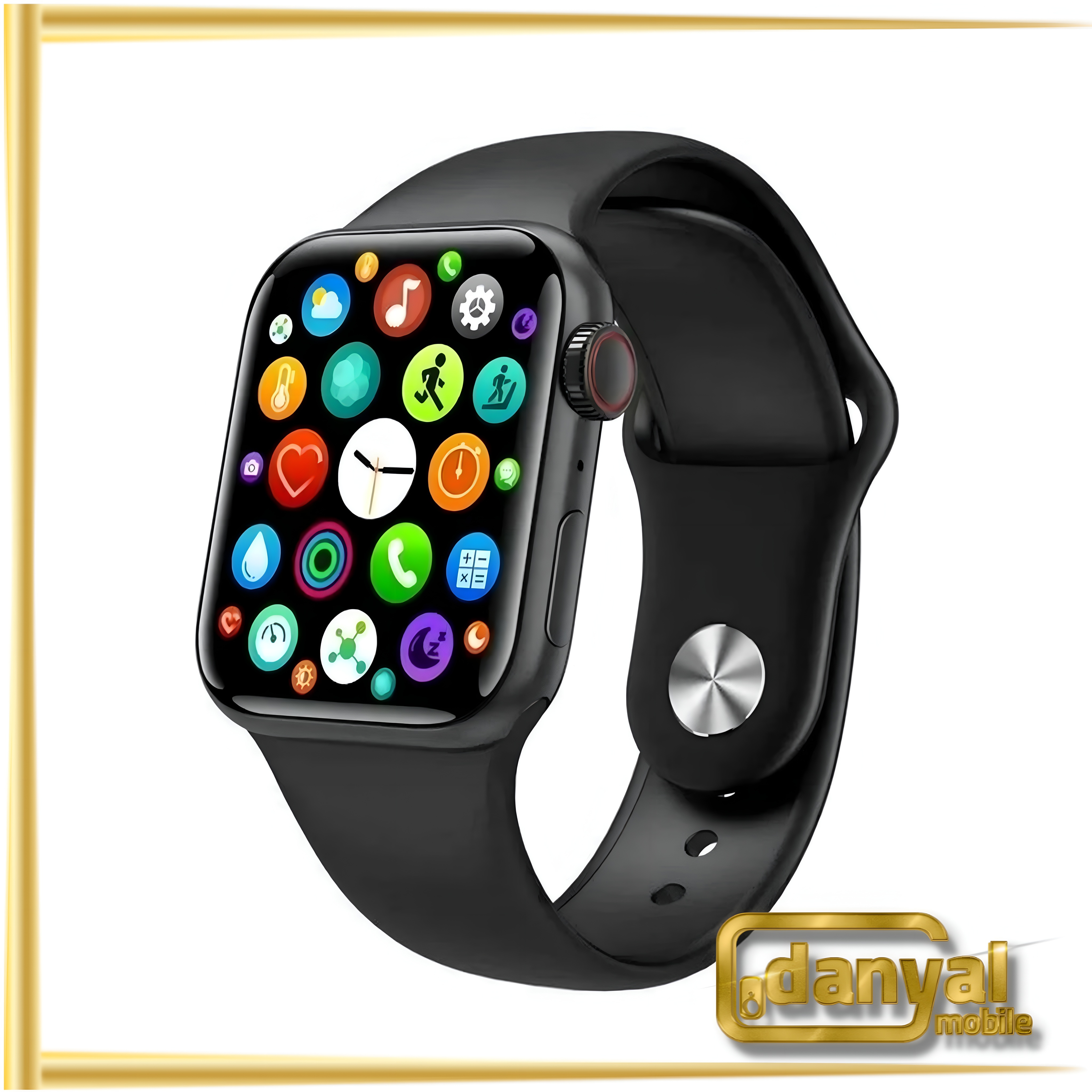 ساعت هوشمند مدل Z52 Mini با بند سیلیکونی