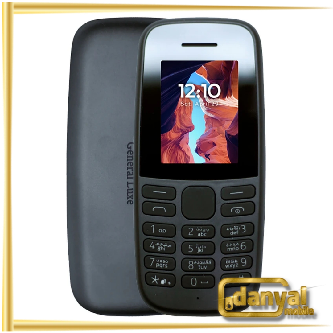 گوشی جی ال ایکس 105 | حافظه 4 مگابایت