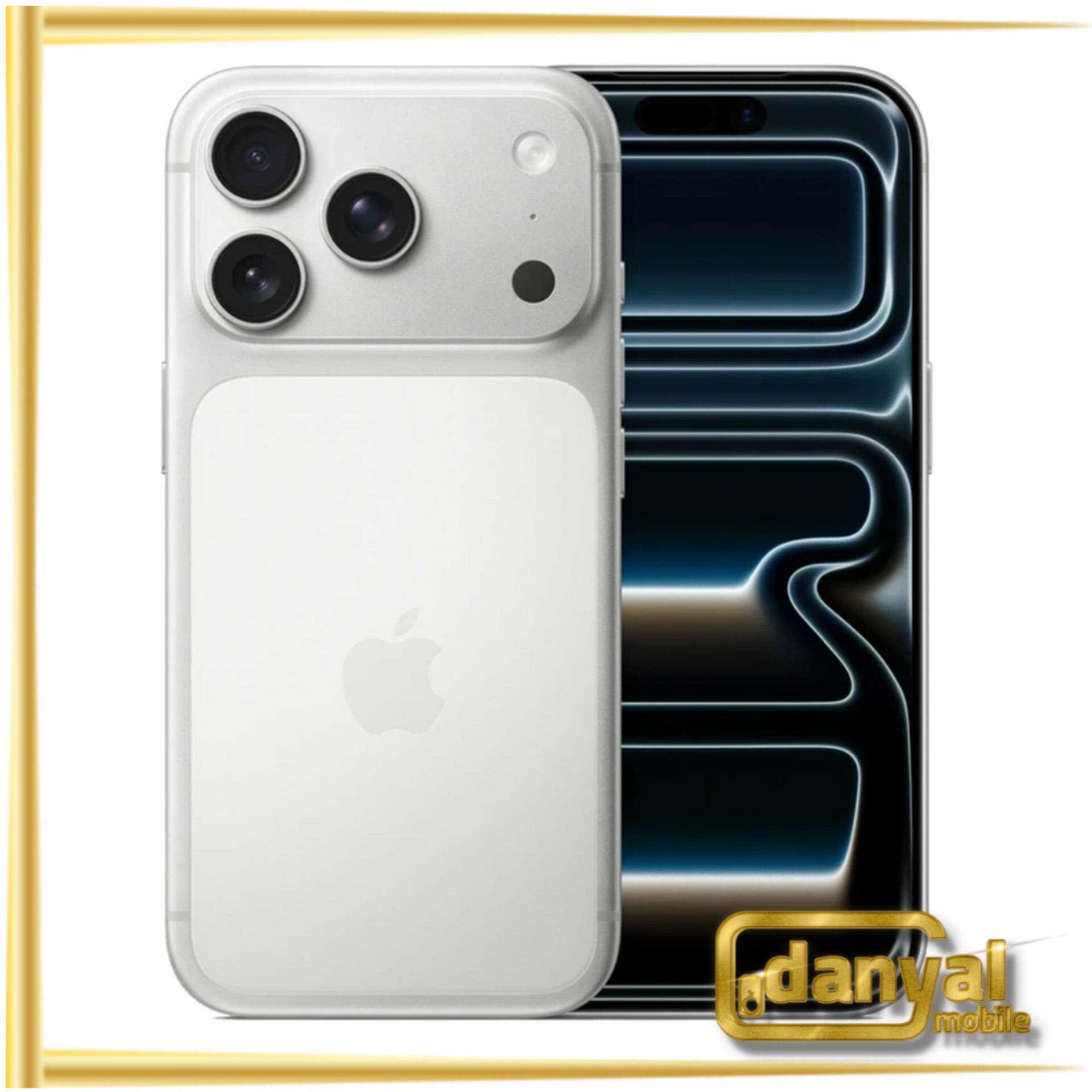 گوشی اپل دو سیم iPhone 17 Pro Max (Not Active) | حافظه 256 گیگابایت - گارانتی شرکتی