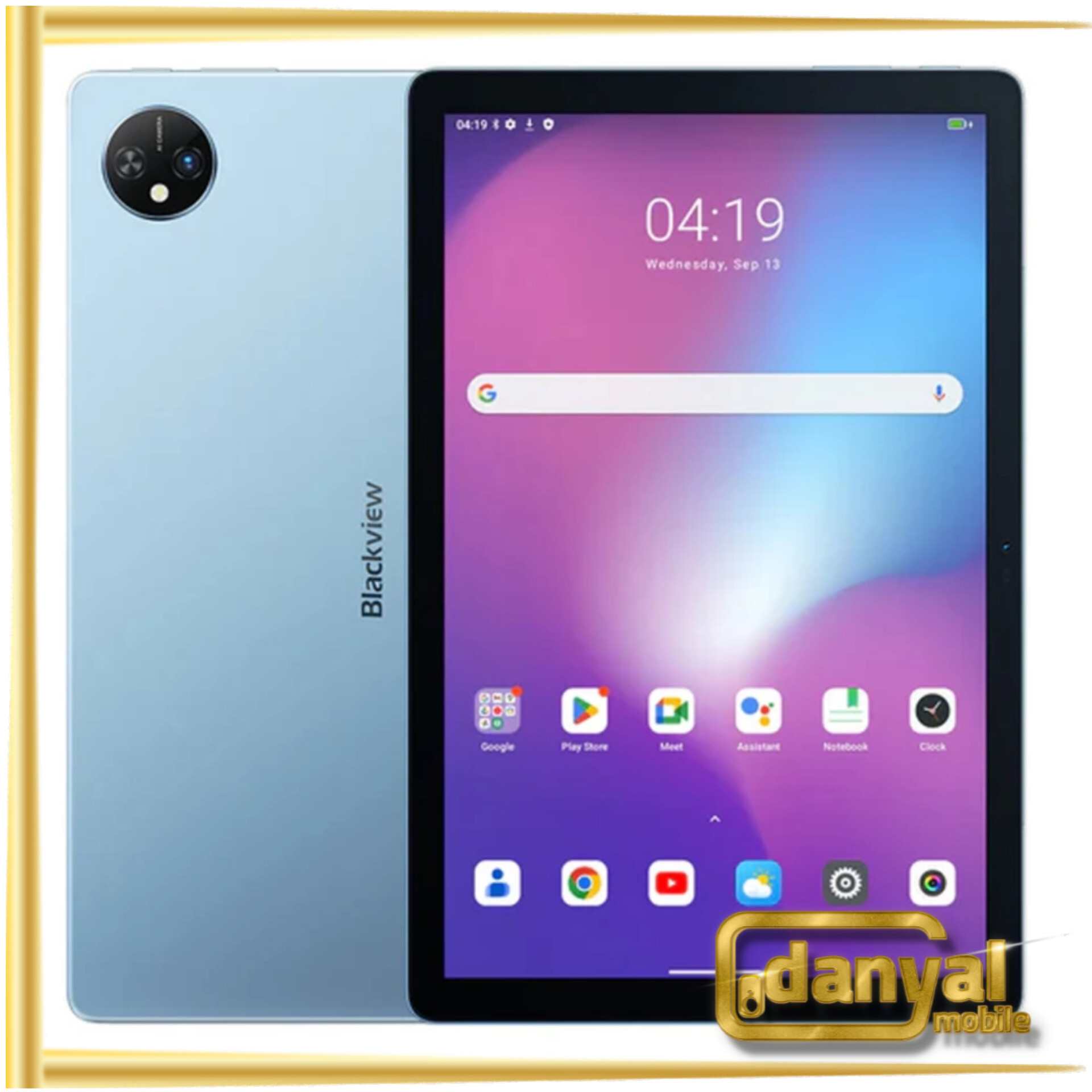 تبلت بلک ویو Tab 10 Wi-Fi ظرفیت 256 گیگابایت رم 8 گیگابایت