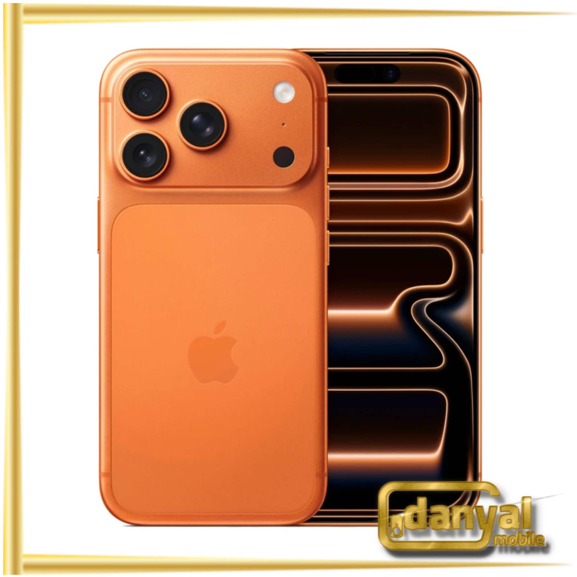گوشی اپل تک سیم کارت iPhone 17 Pro Max (Not Active) | حافظه 512 گیگابایت - گارانتی شرکتی