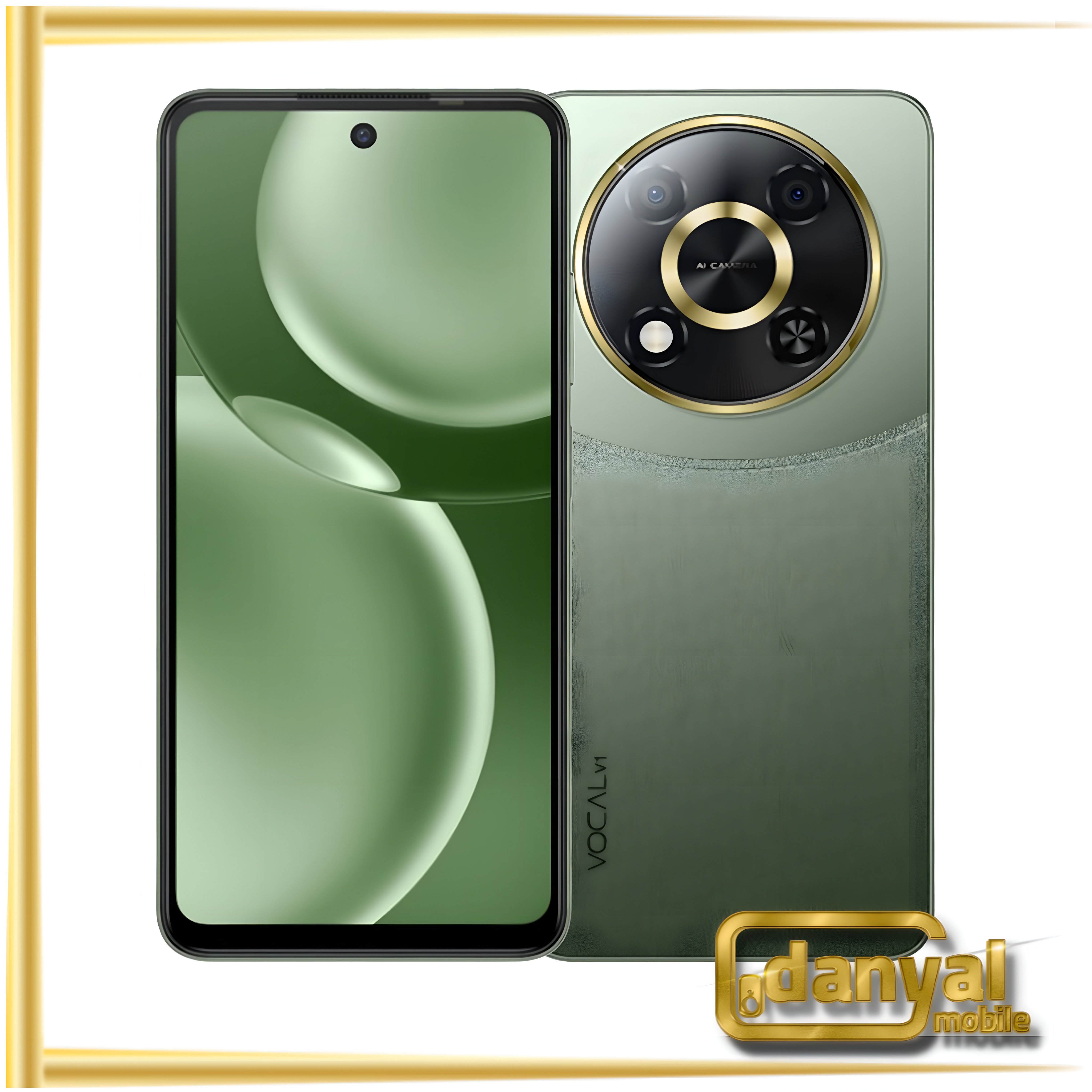 گوشی وکال V2 Lite | حافظه 128 رم 4 گیگابایت