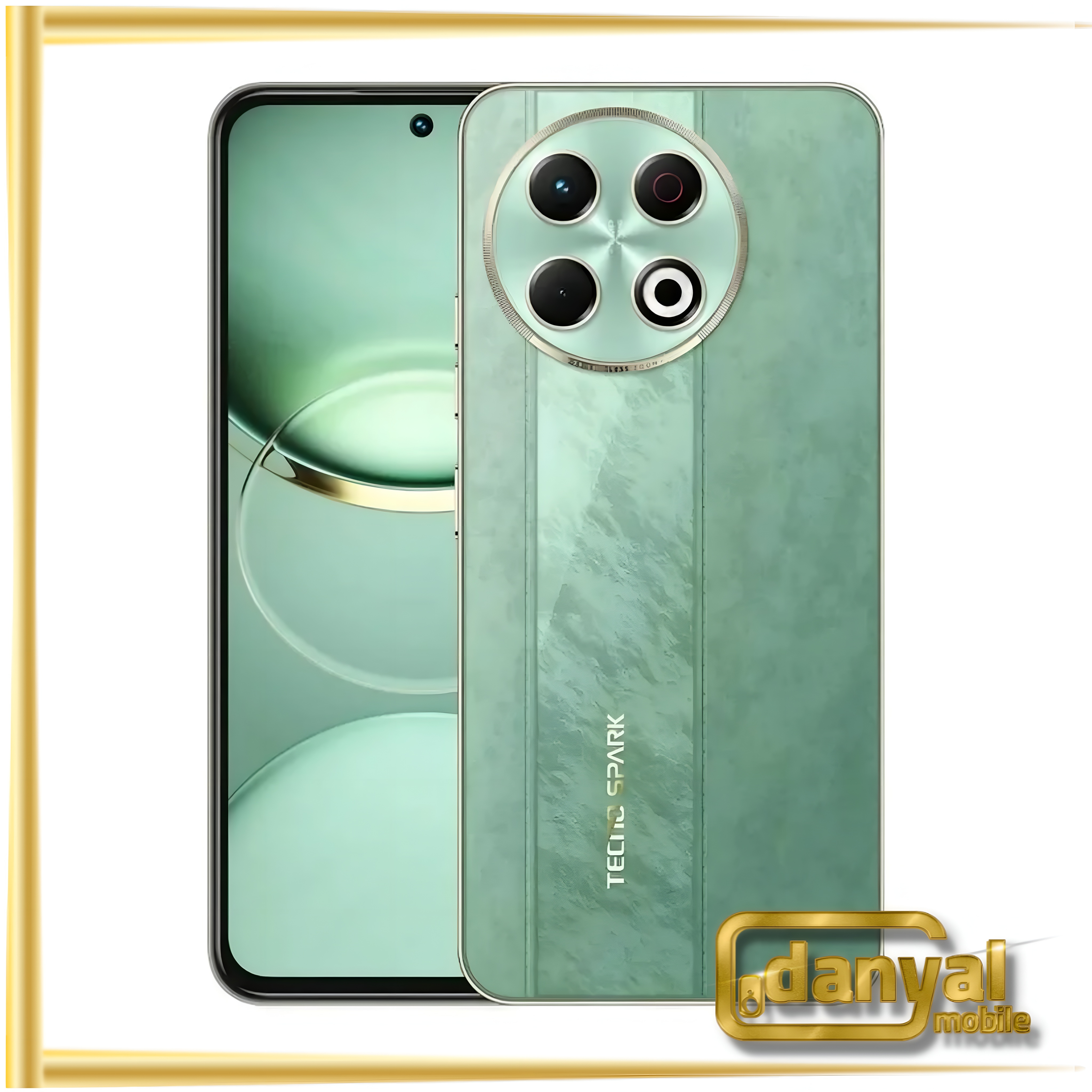 گوشی تکنو Spark 30 Pro | حافظه 256 رم 8 گیگابایت