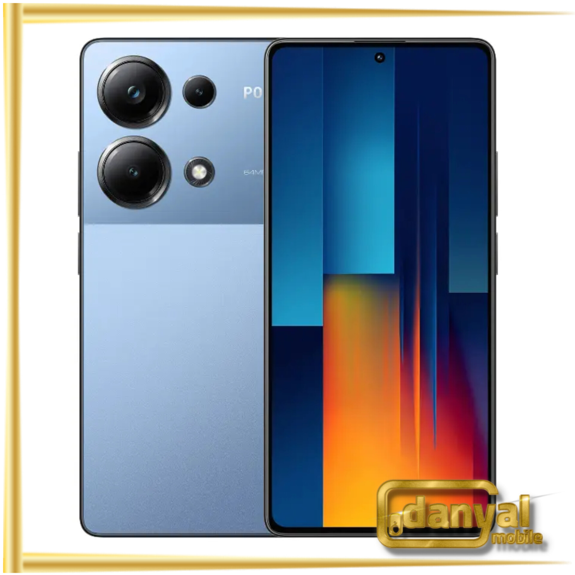 گوشی شیائومی Poco M6 Pro | حافظه 512 رم 12 گیگابایت