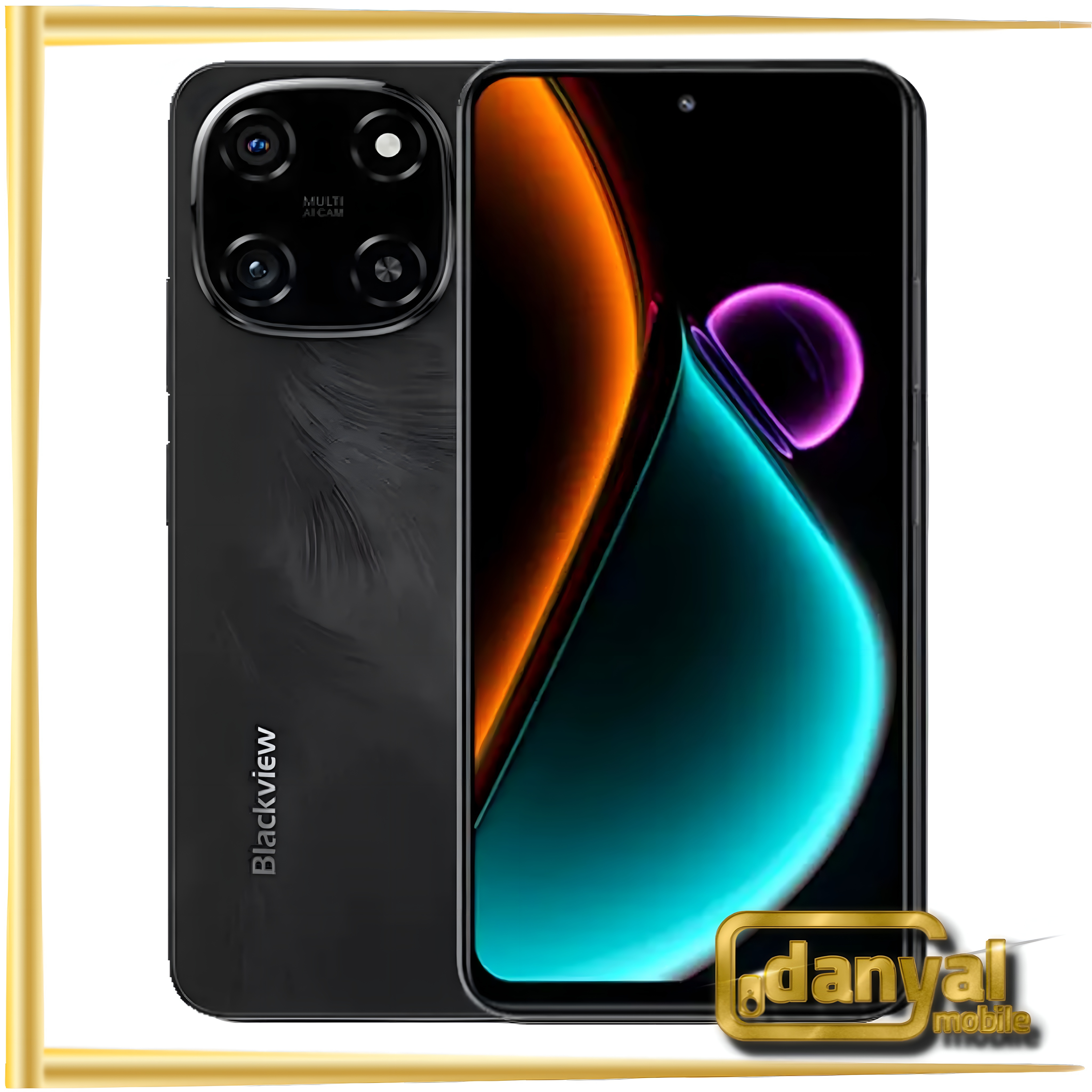 گوشی بلک ویو Color 6 | حافظه 128 رم 8 گیگابایت