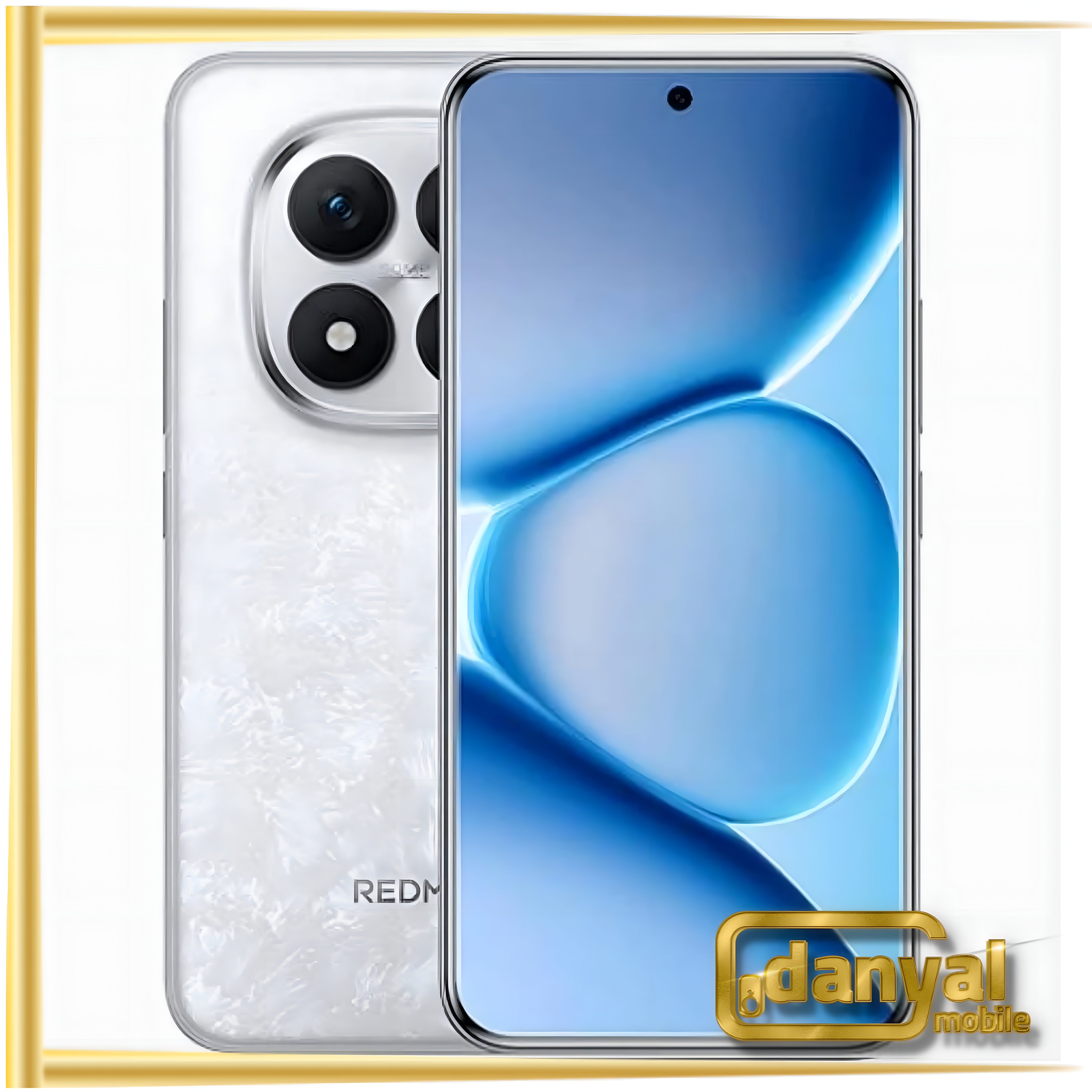 گوشی شیائومی Redmi Note 15 Pro Plus 5G | حافظه 512 رم 12 گیگابایت