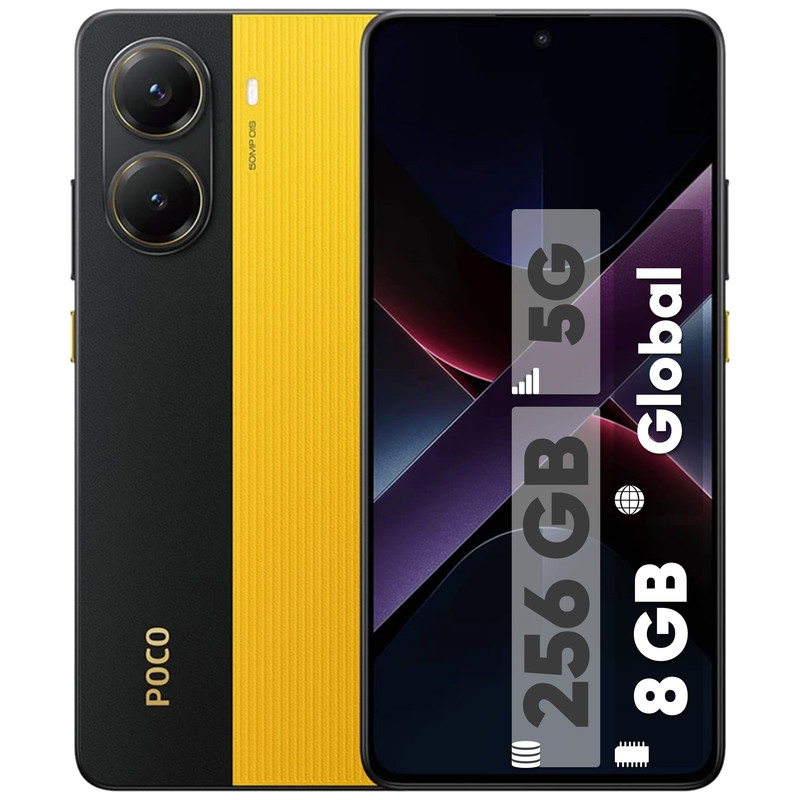 گوشی شیائومی Poco X7 Pro 5G | حافظه 256 رم 8 گیگابایت