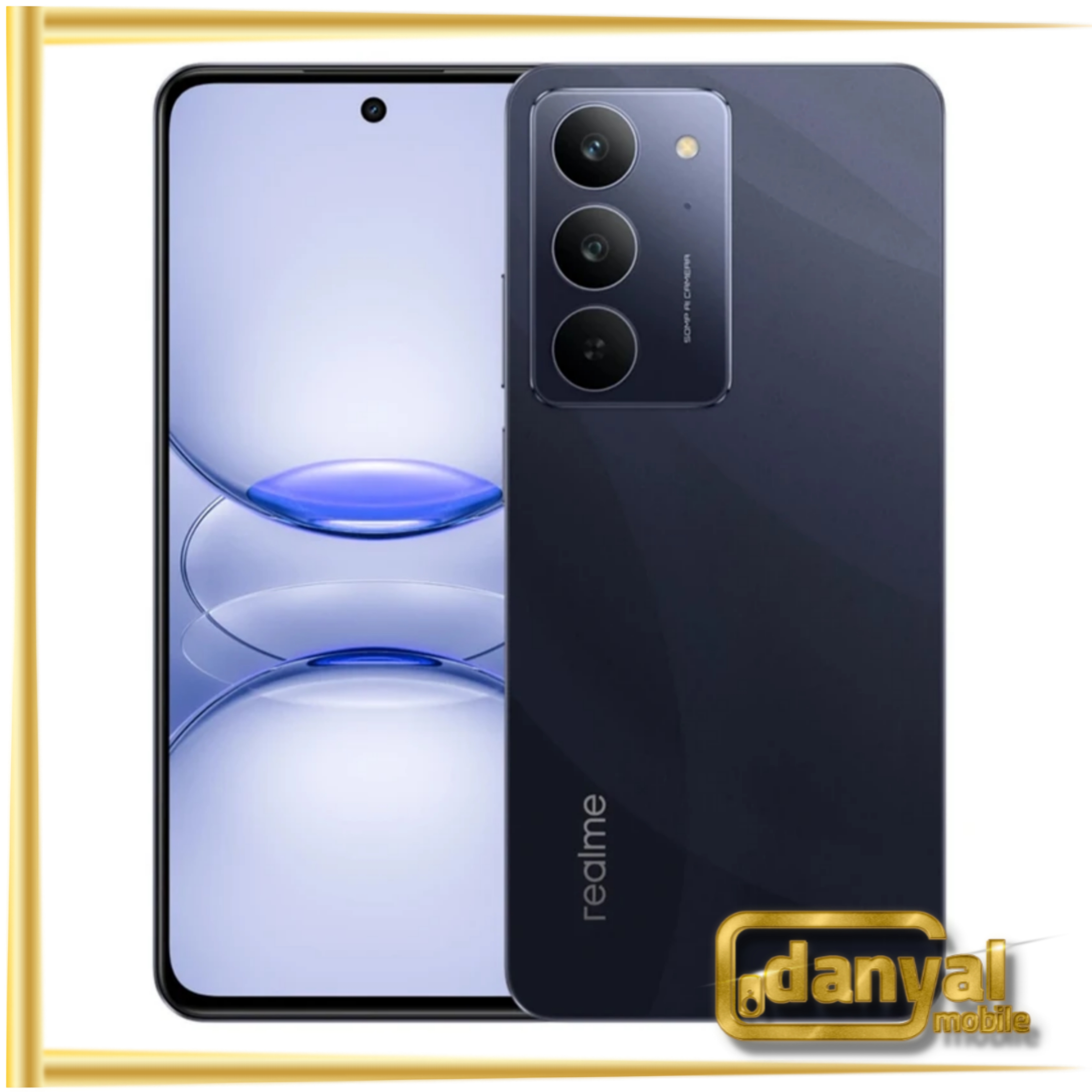 گوشی ریلمی C75X | حافظه 256 رم 8 گیگابایت
