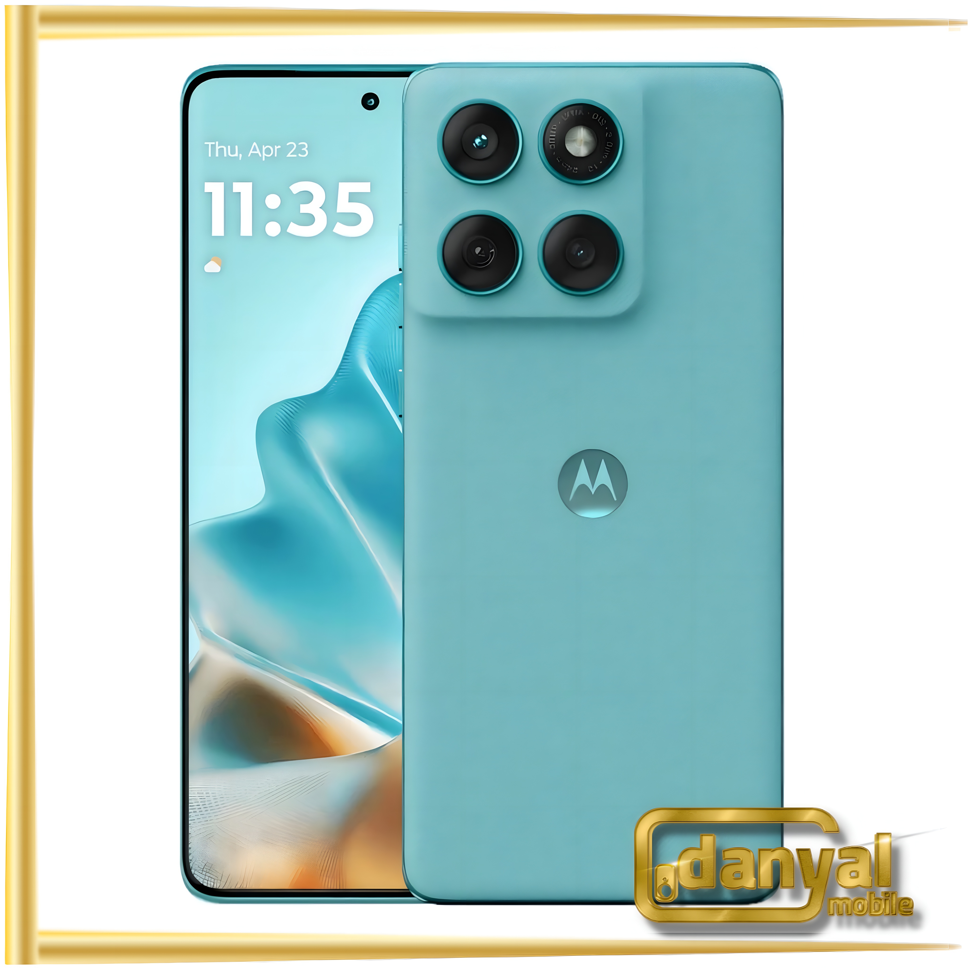 گوشی موتورولا Edge 60 Fusion 5G | حافظه 256 رم 12 گیگابایت