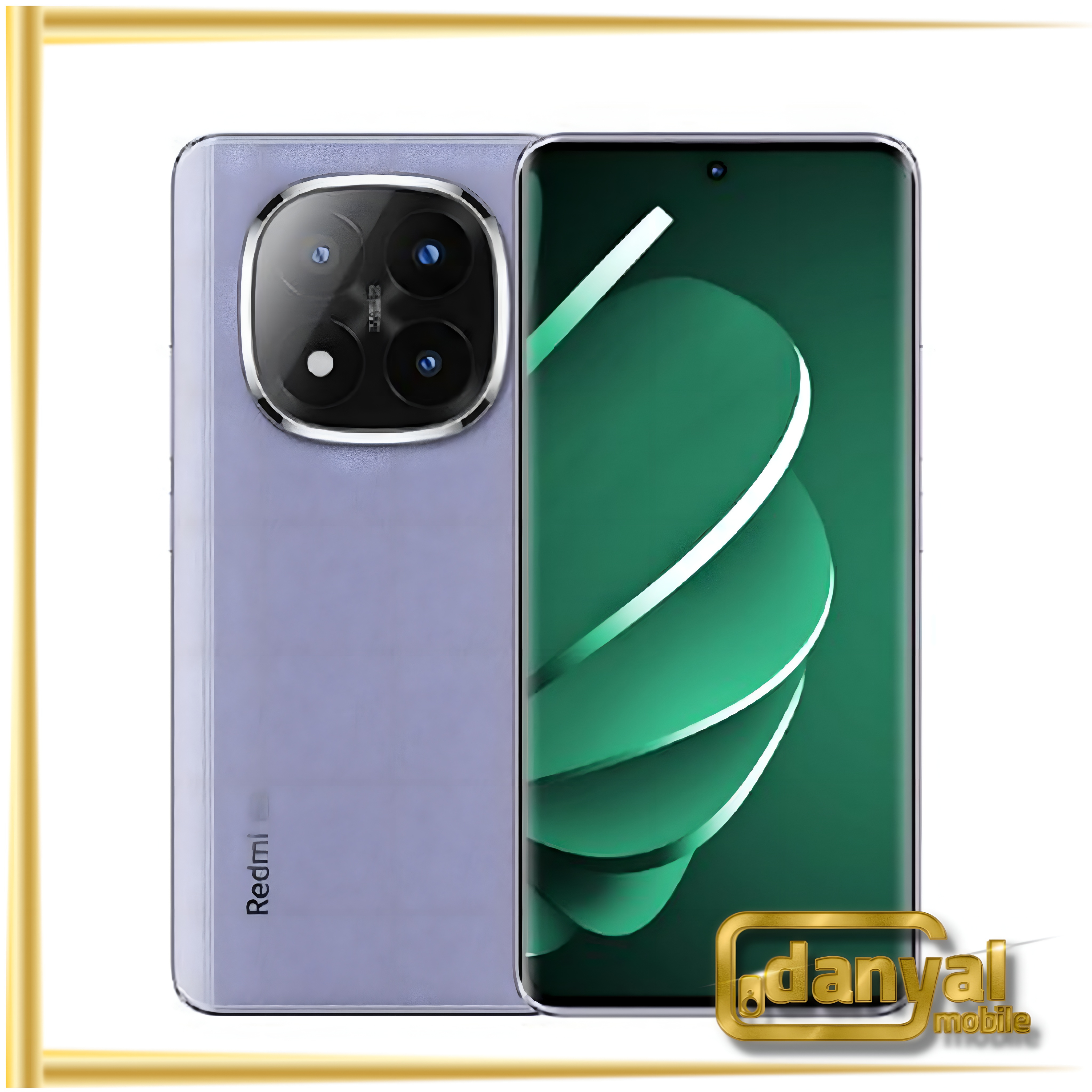 گوشی شیائومی Redmi Note 14 Pro Plus 5G | حافظه 512 رم 12 گیگابایت