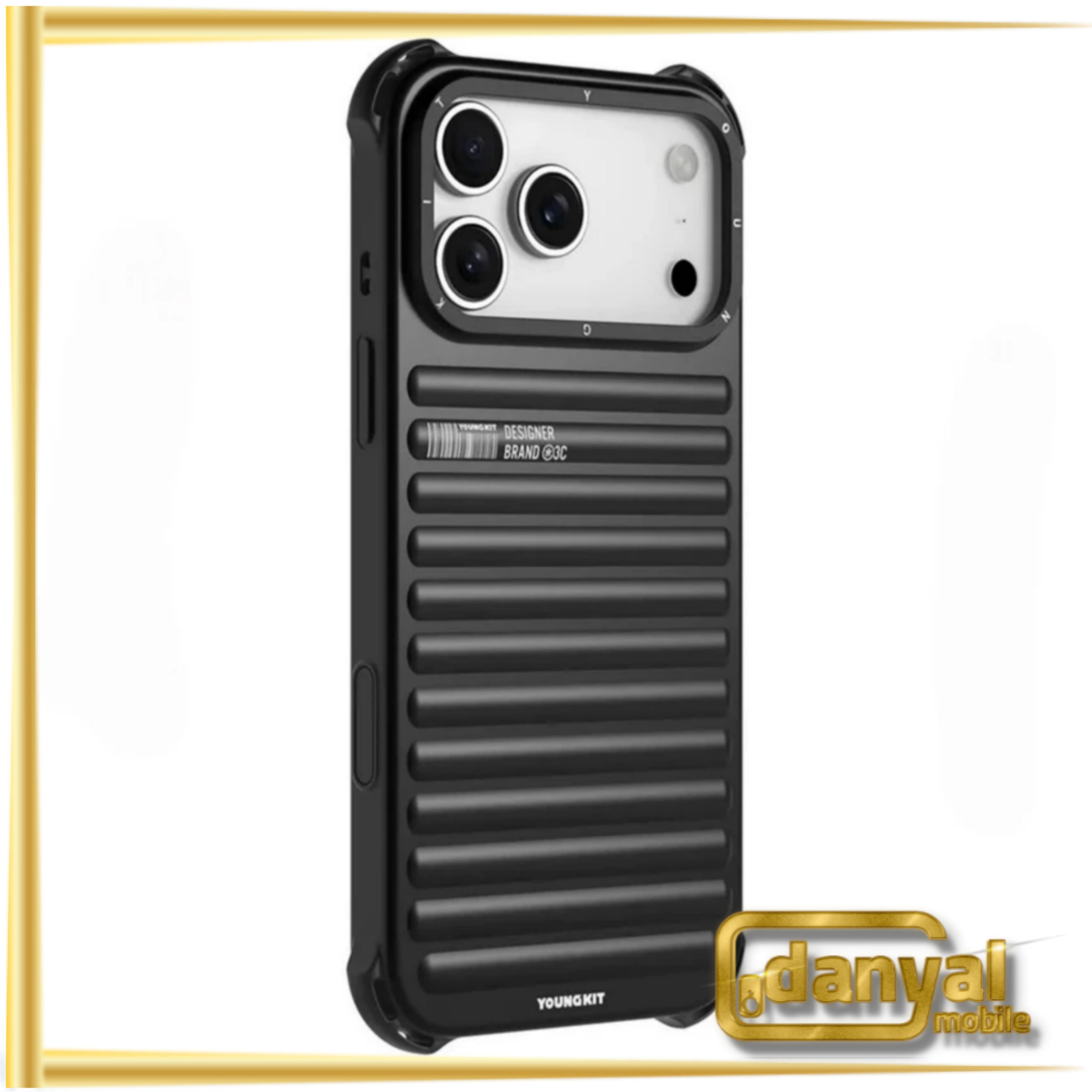 کاور یانگ کیت مدل true color magnetic مناسب برای گوشی موبایل اپل iphone 17 promax