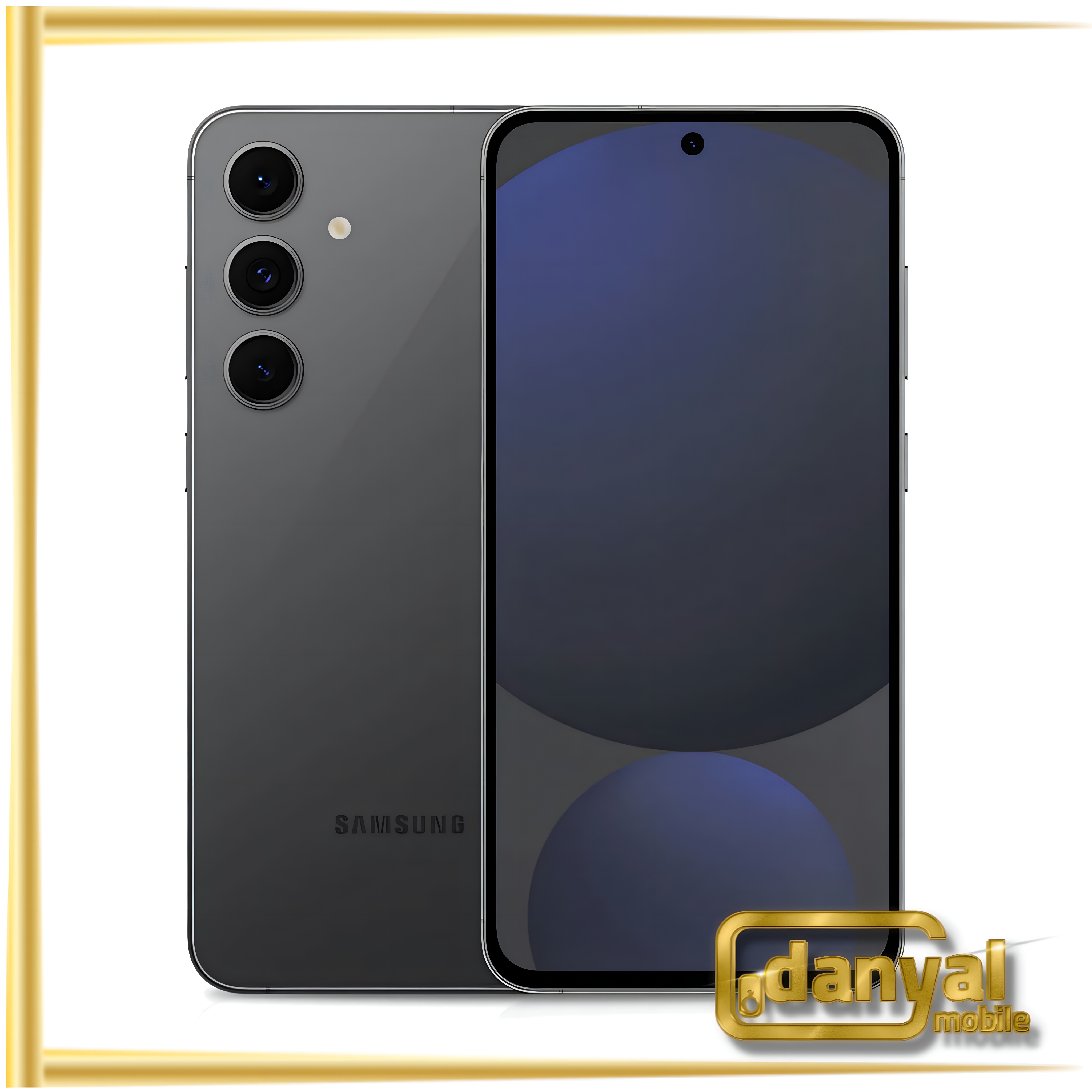 گوشی سامسونگ (ویتنام) S24 FE 5G | حافظه 256 رم 8 گیگابایت