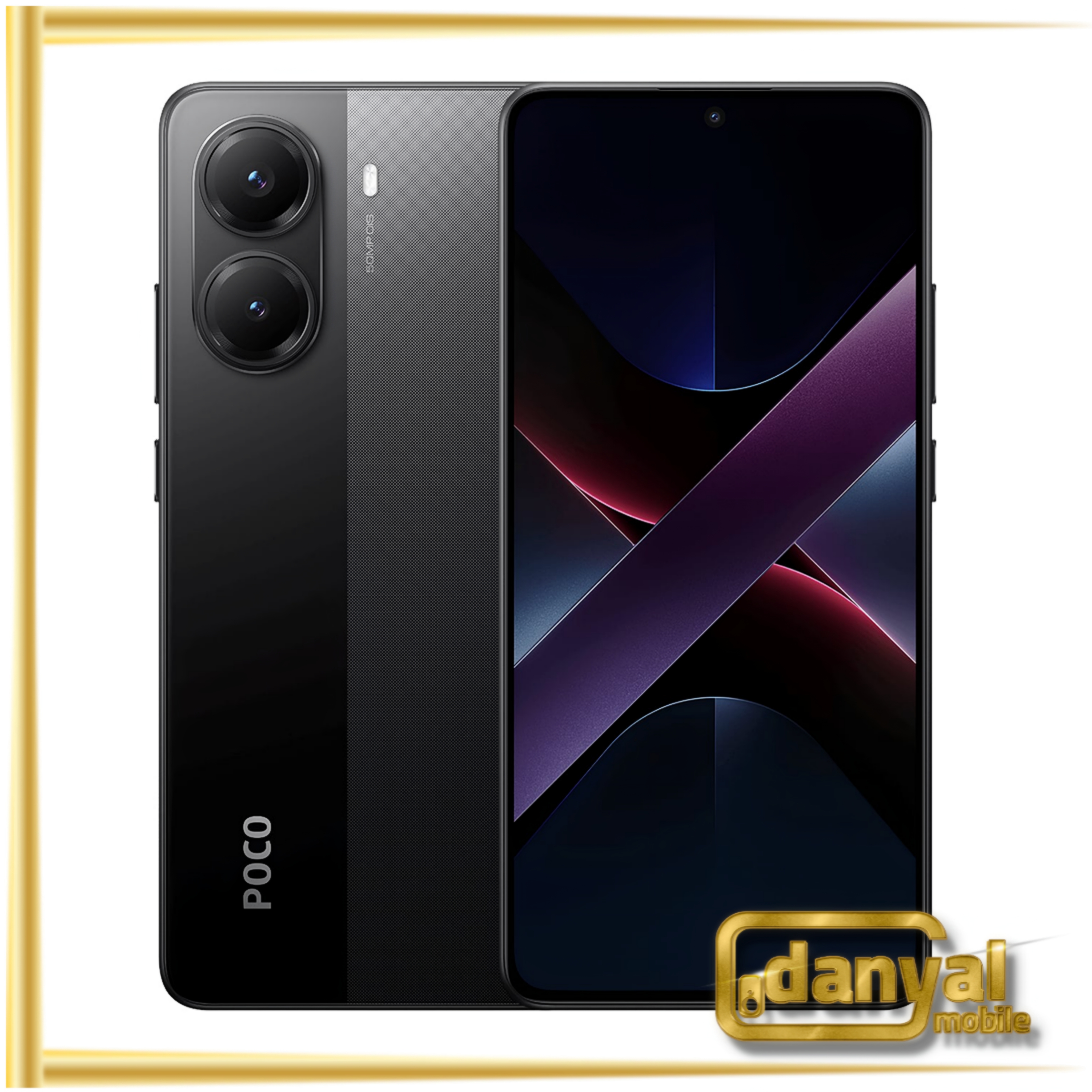 گوشی شیائومی Poco X7 Pro 5G | حافظه 256 رم 8 گیگابایت