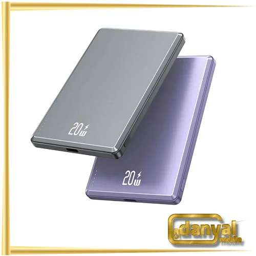 پاوربانک مگ سیف یوسمز مدل US-CD220-20W ظرفیت 5000 میلی آمپر ساعت