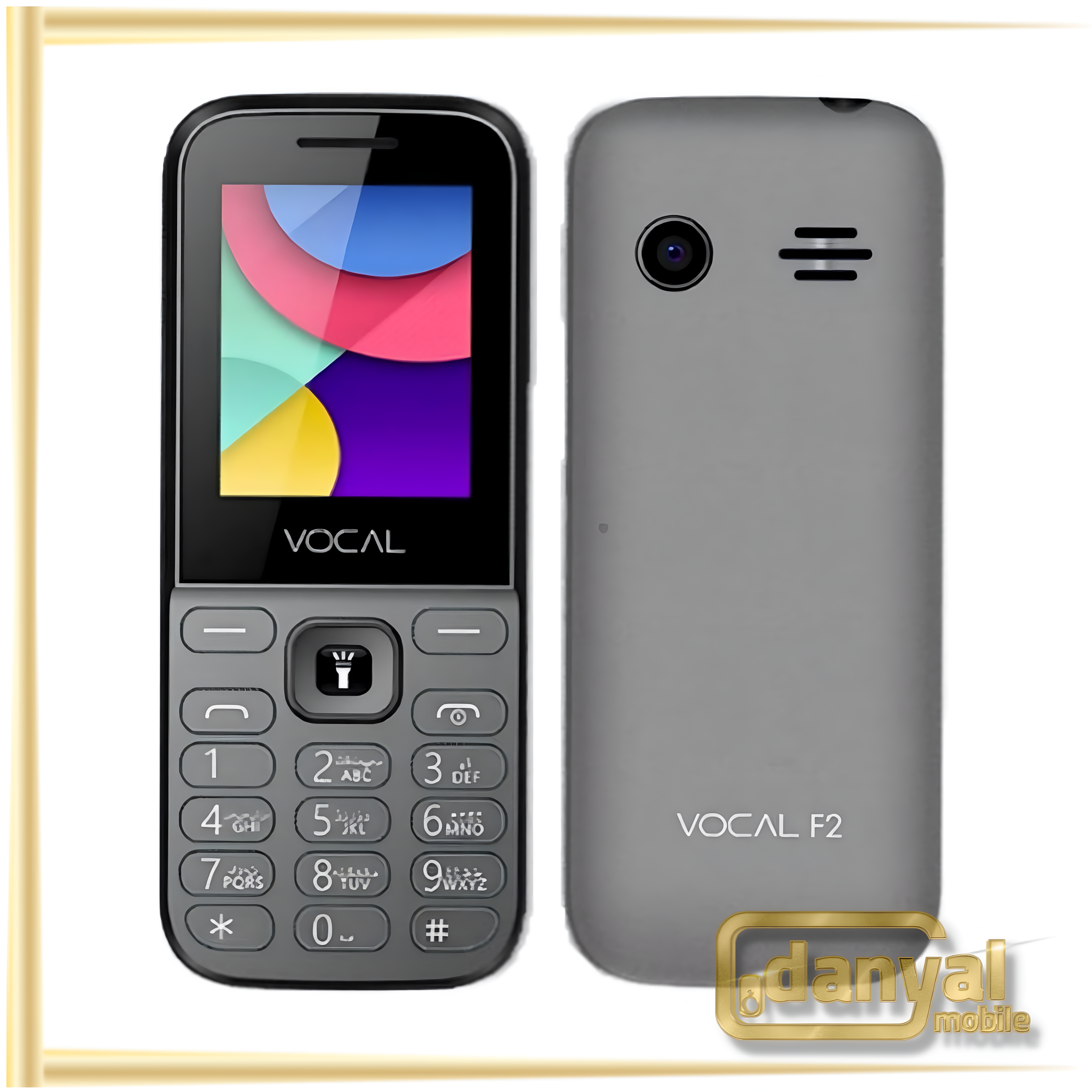 گوشی وکال F2 | حافظه 32 مگابایت
