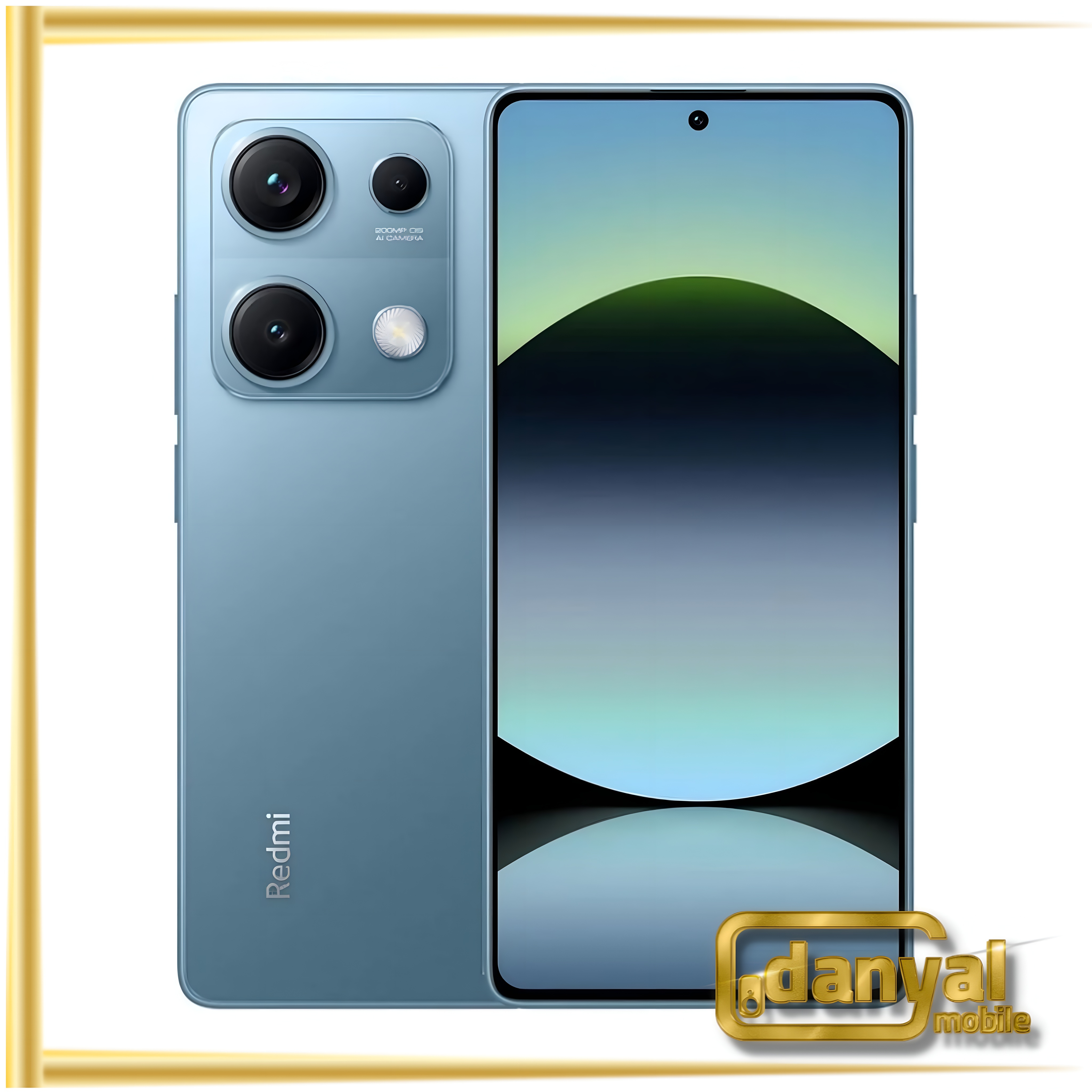 گوشی شیائومی Redmi Note 14S | حافظه 256 رم 8 گیگابایت