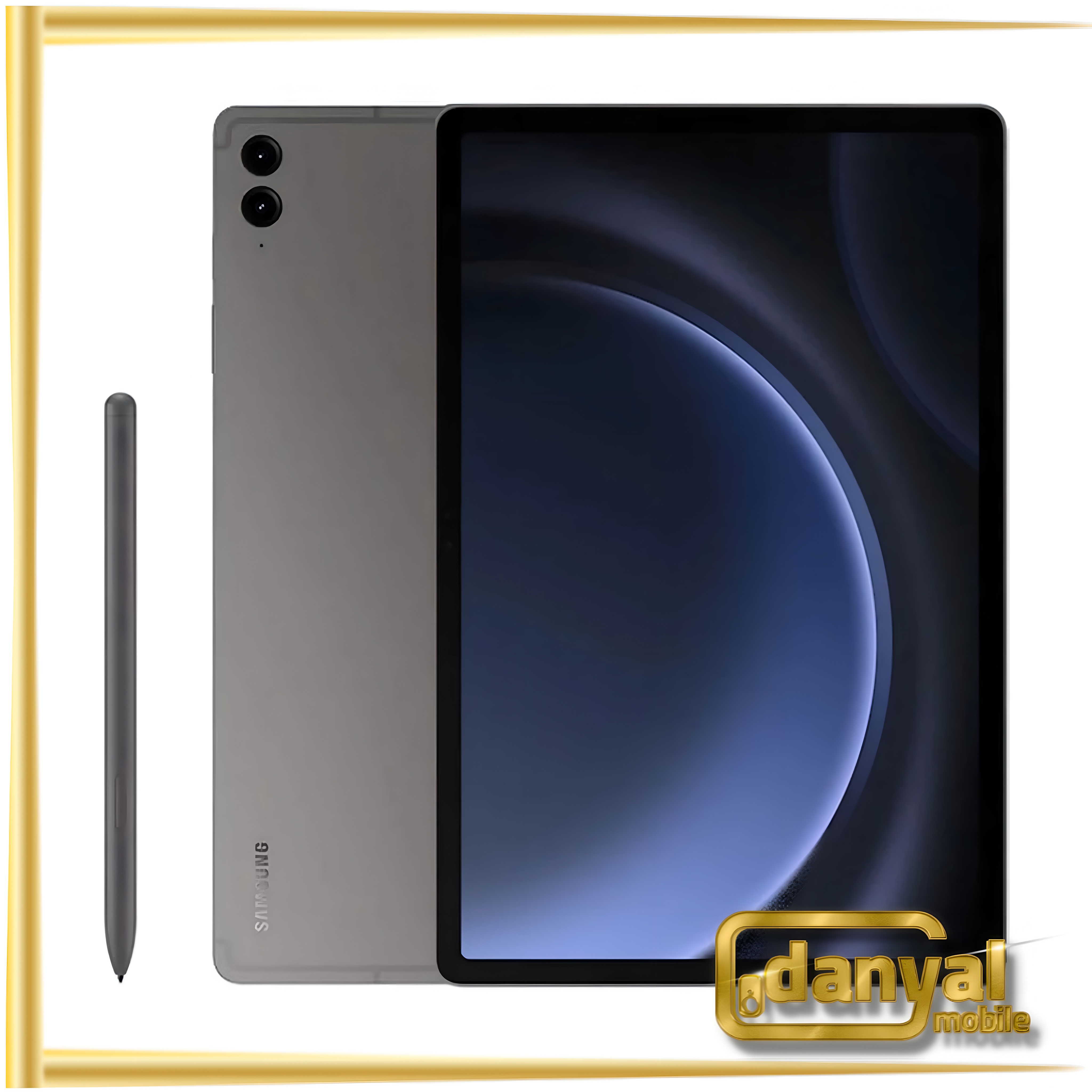 تبلت سامسونگ S9 FE Plus X616 | حافظه 256 رم 12 گیگابایت