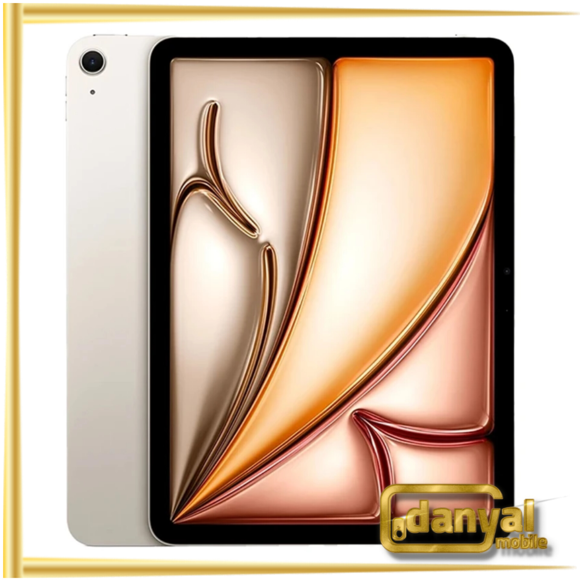 تبلت اپل iPad Air 7th 2025 wifi 11 Inch | حافظه 256 گیگابایت