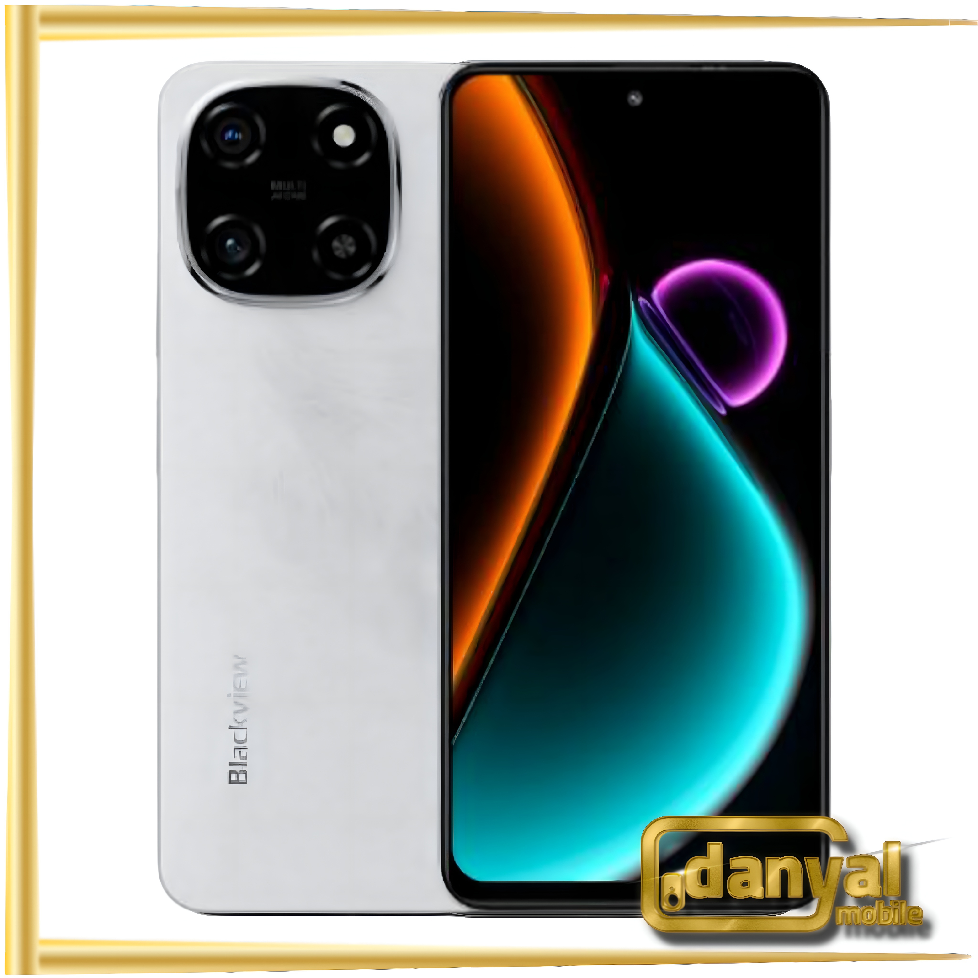 گوشی بلک ویو Color 6 | حافظه 256 رم 8 گیگابایت