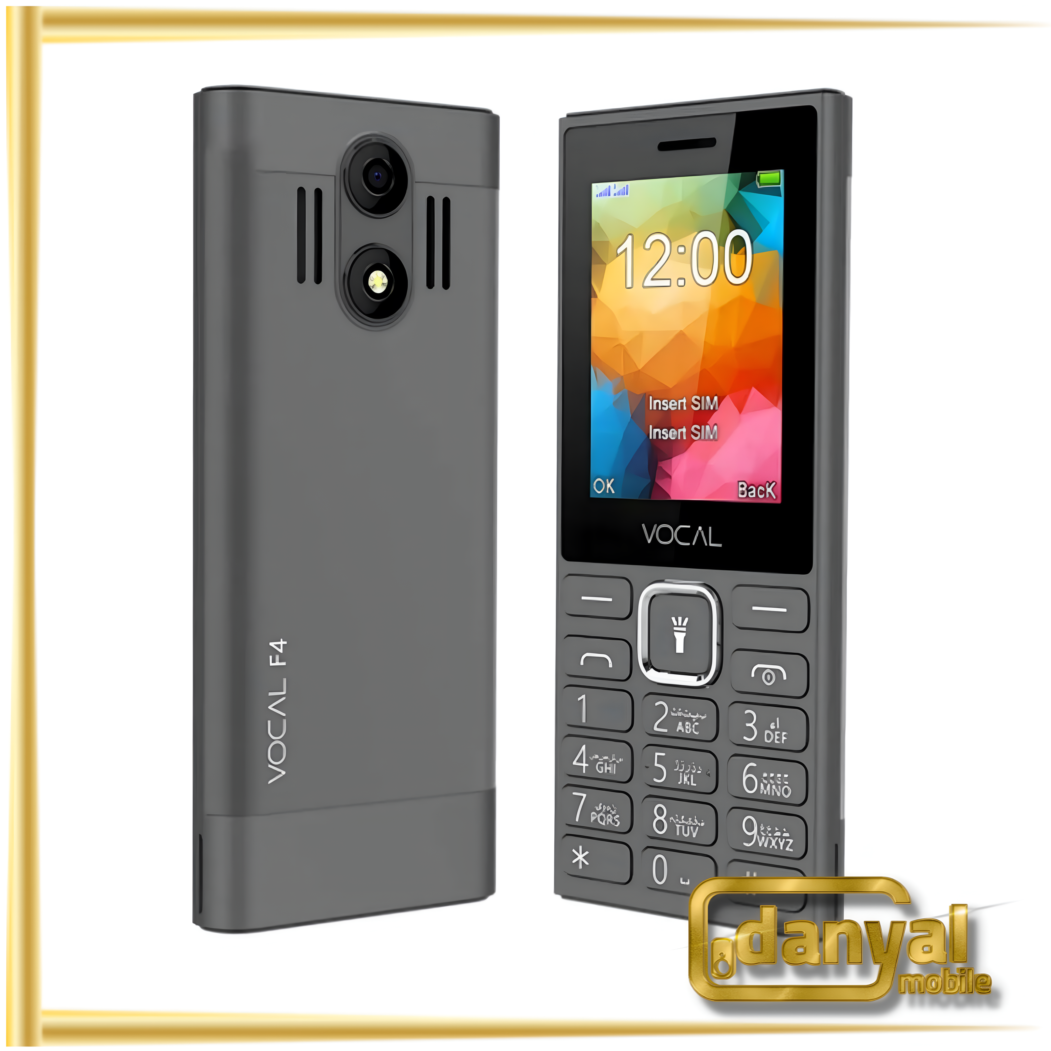 گوشی وکال F4 | حافظه 64 مگابایت