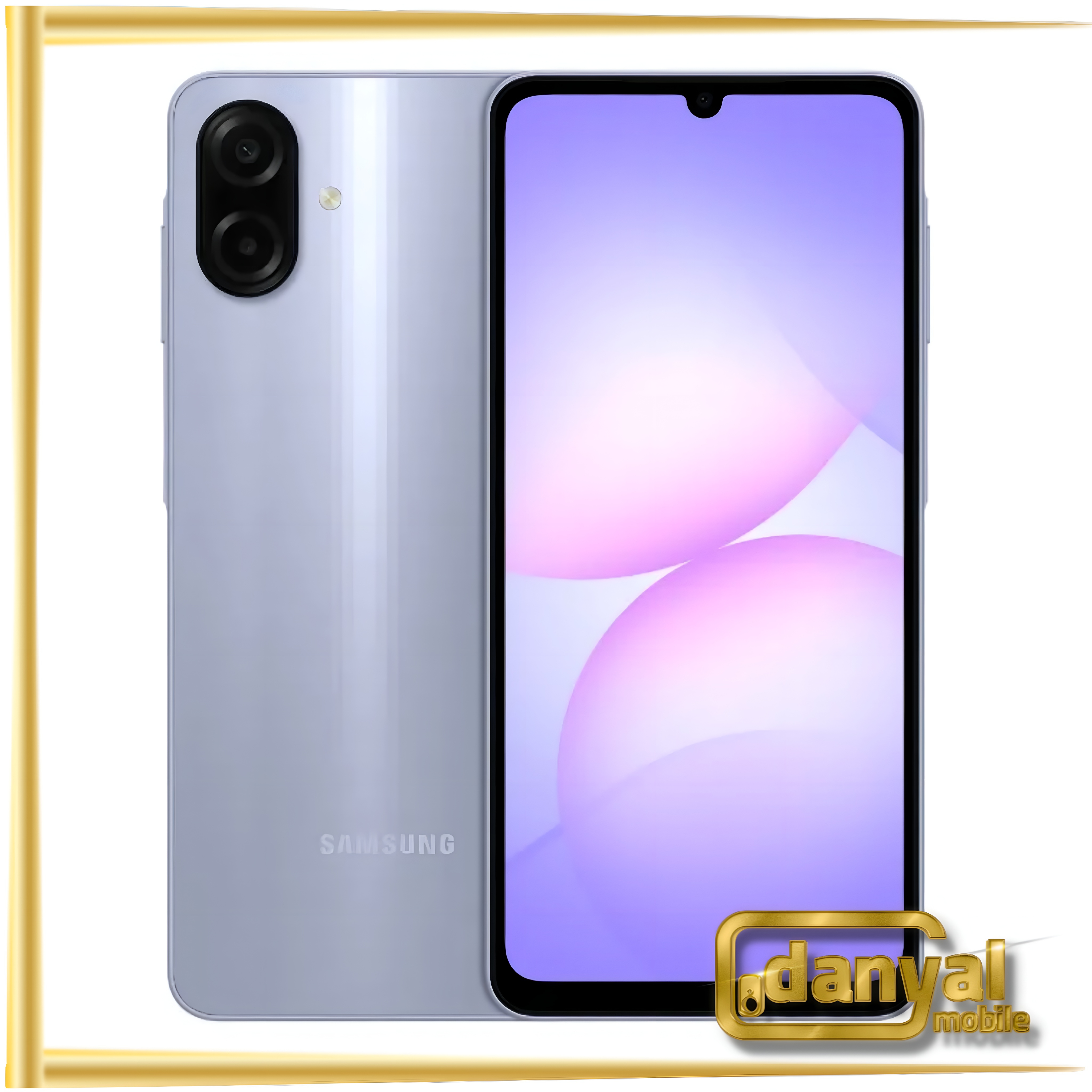 گوشی سامسونگ (ویتنام) A07 4G | حافظه 128 رم 6 گیگابایت