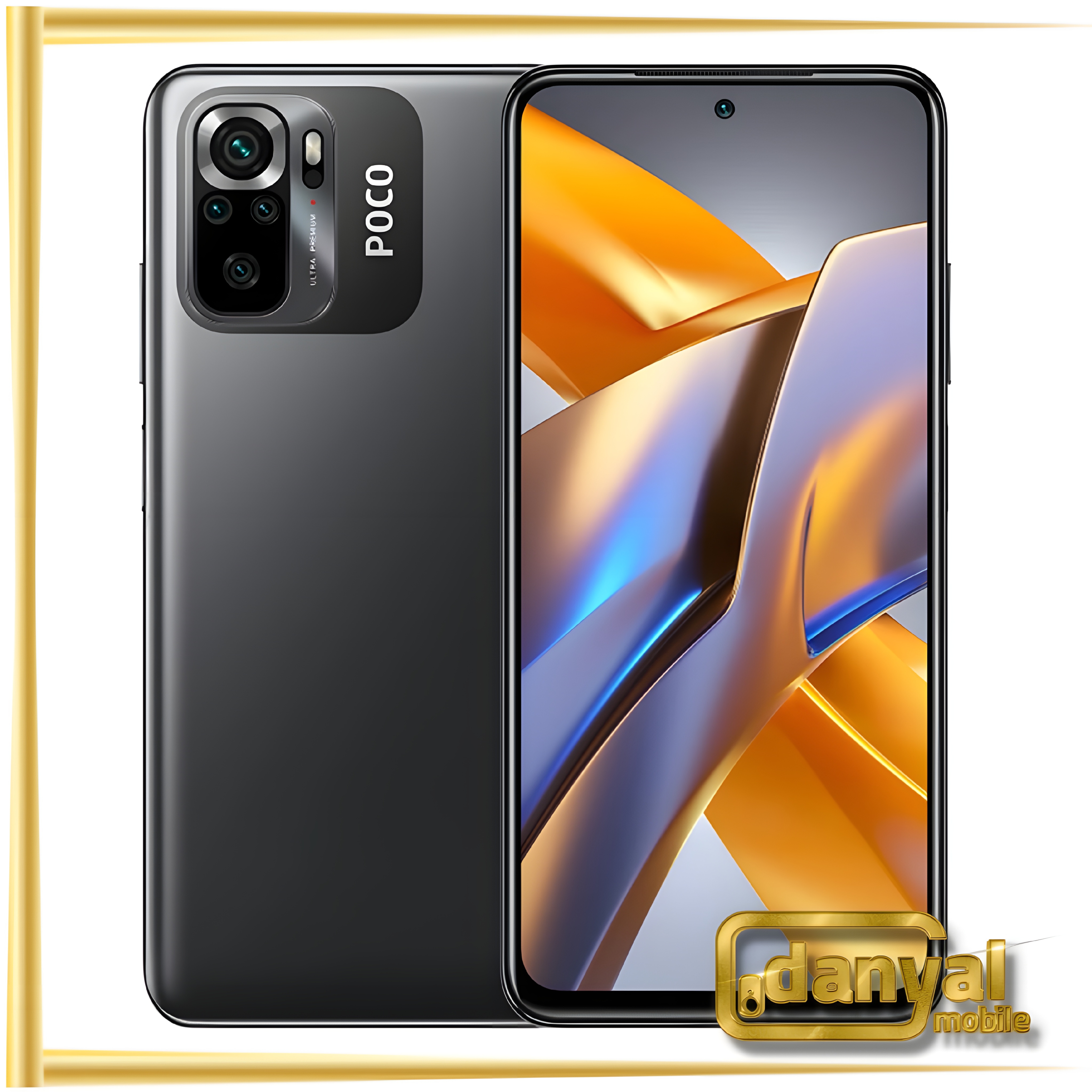 گوشی شیائومی Poco M5s | حافظه 256 رم 8 گیگابایت