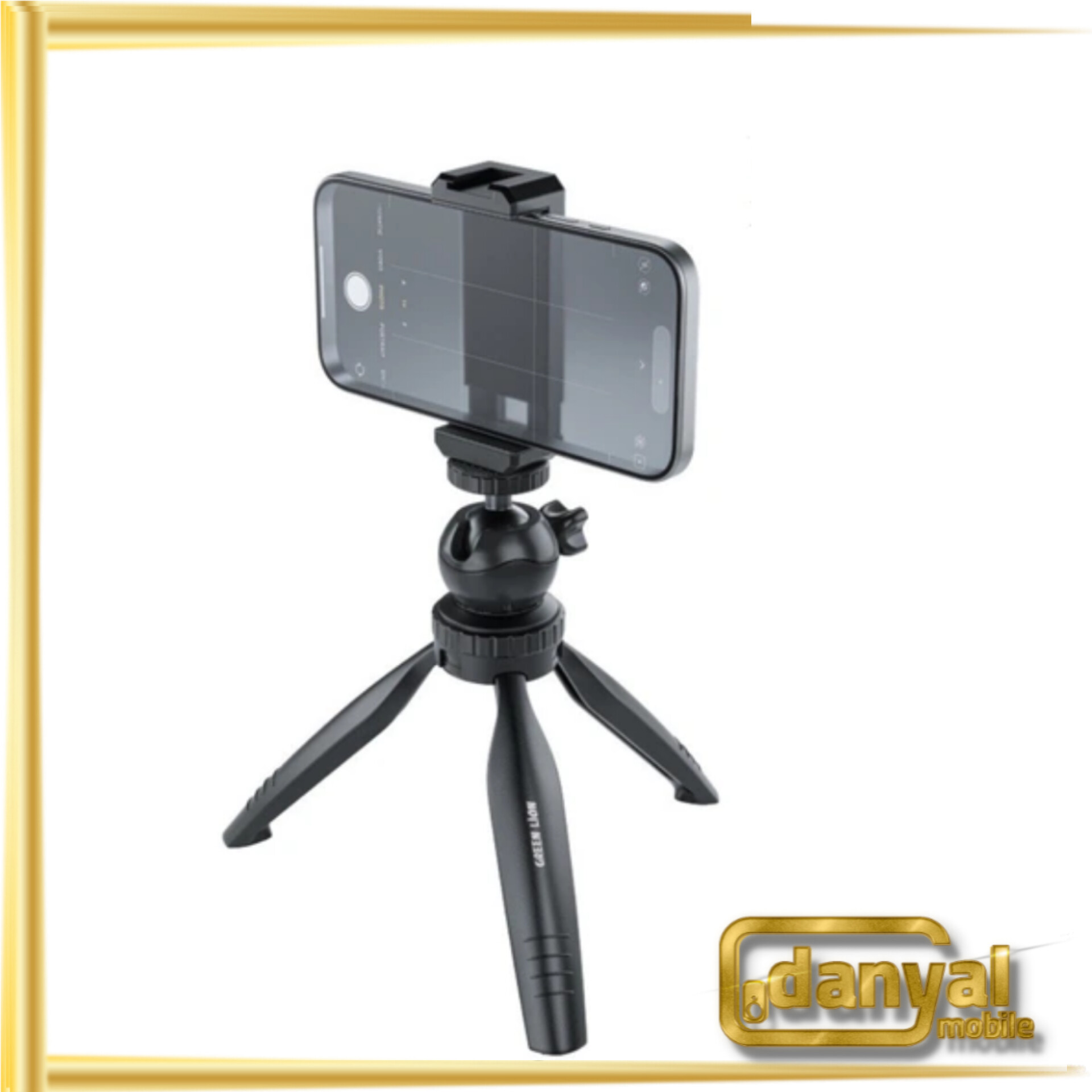 پایه نگهدارنده گوشی گرین لاین مدل GNMITRISTBK