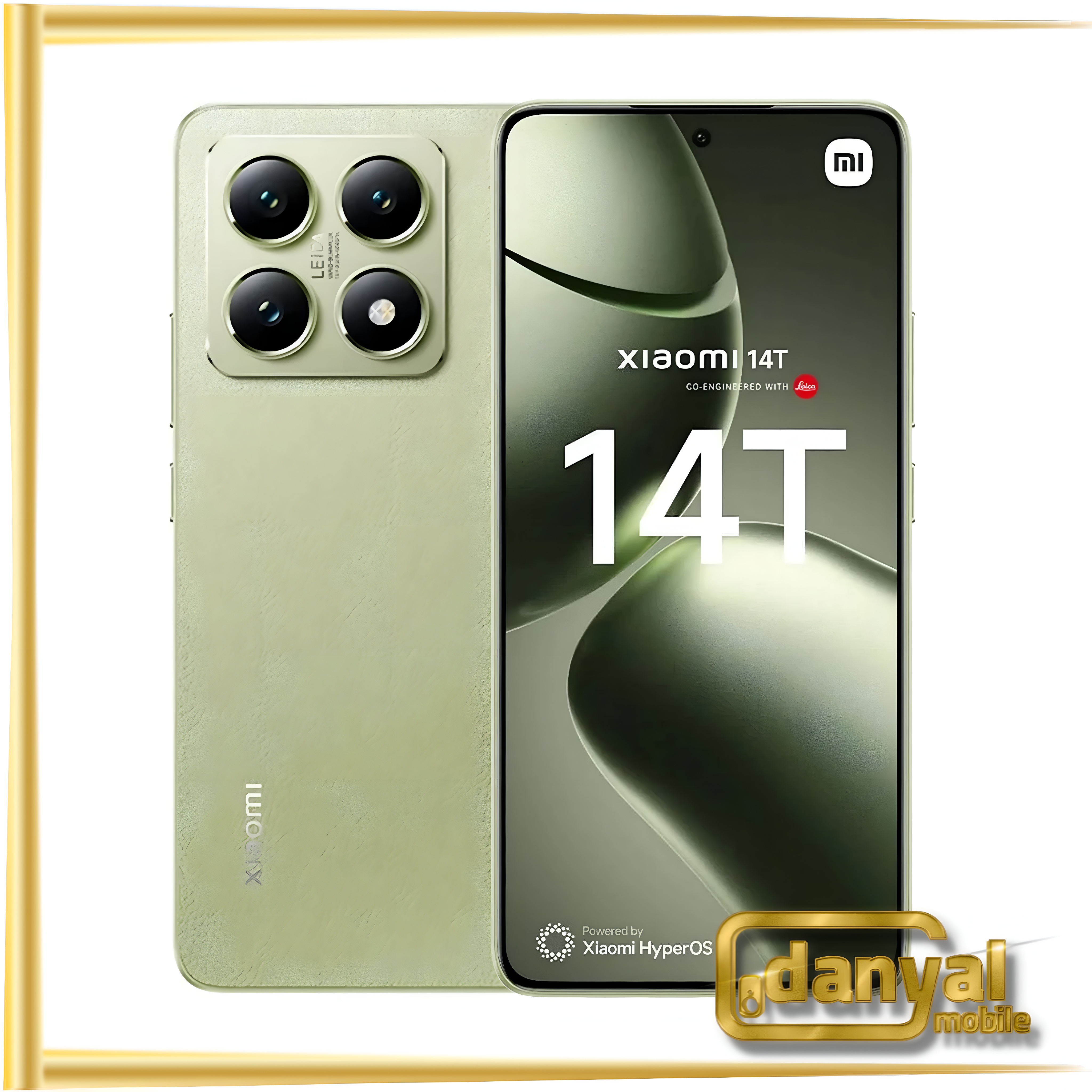 گوشی شیائومی 14T 5G | حافظه 512 رم 12 گیگابایت