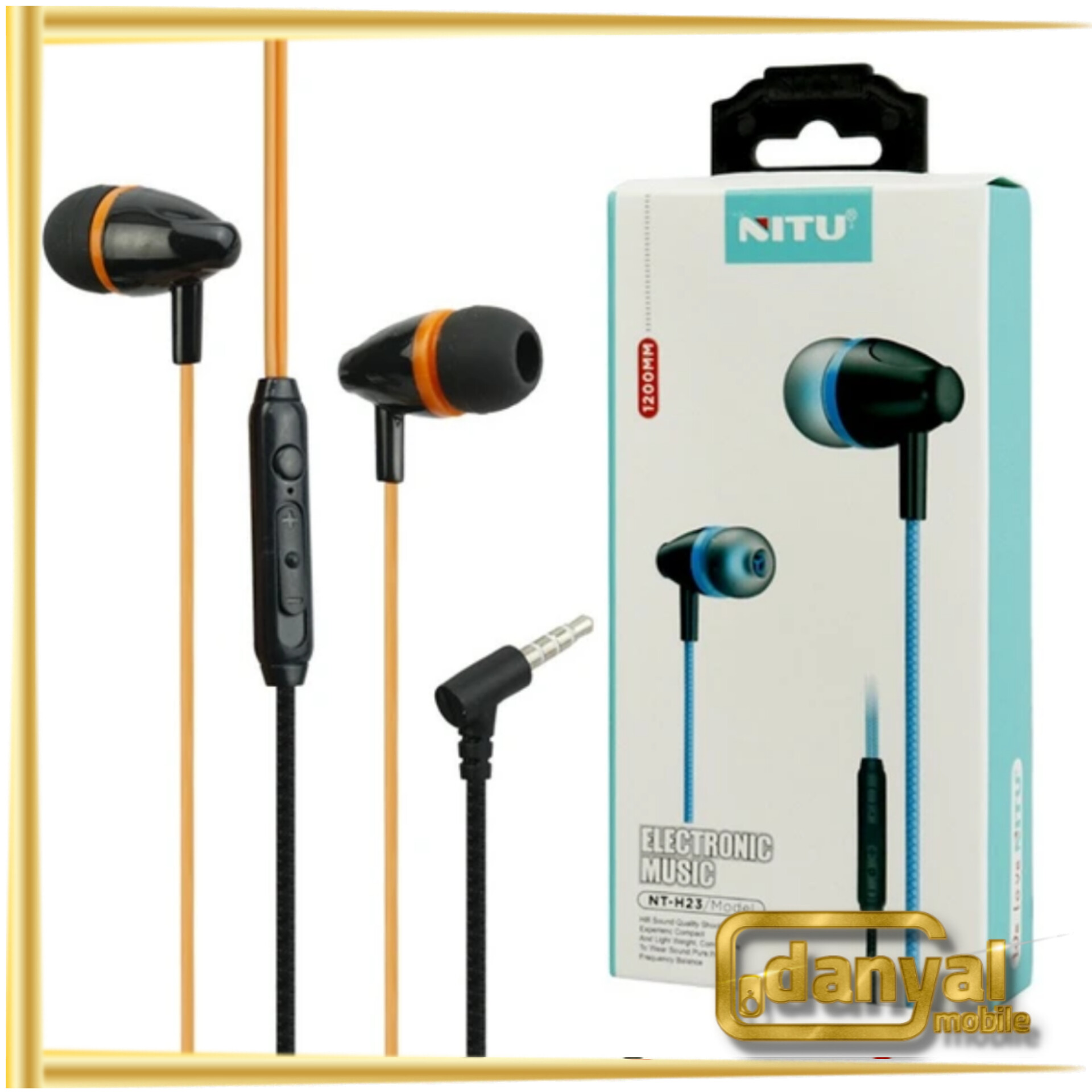 هندزفری با سیم نیتو مدل NT-H23