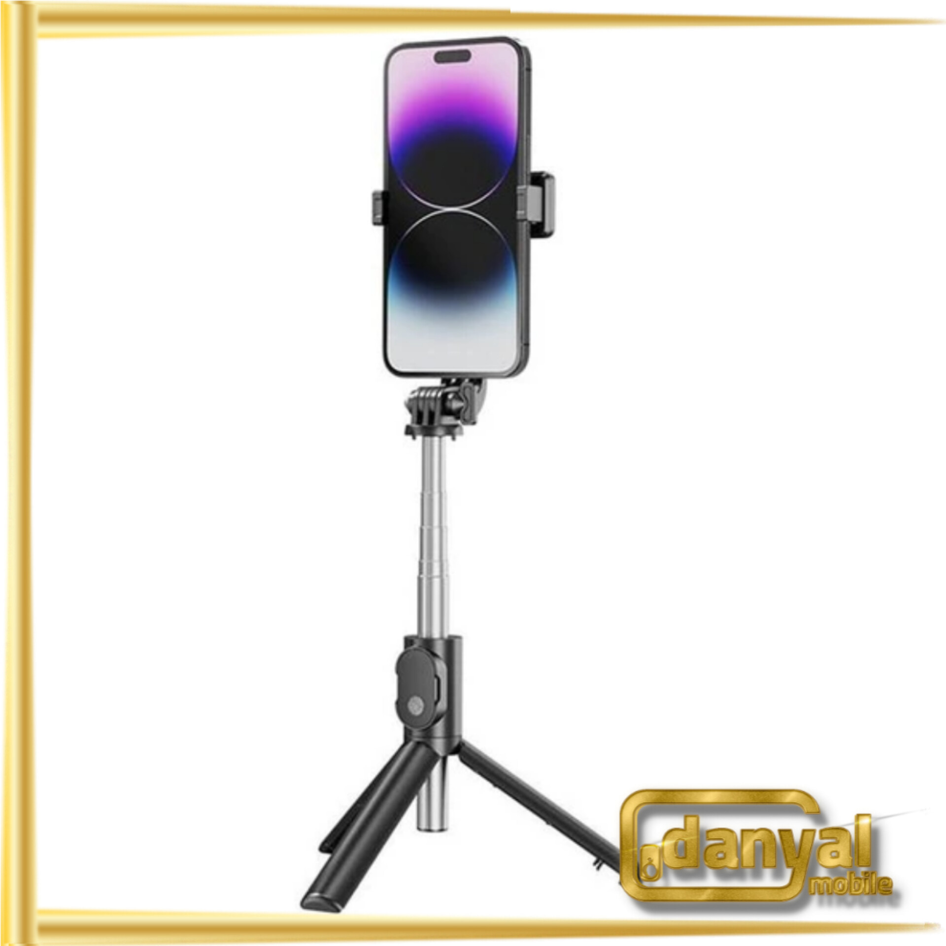 سه‌پایه و مونوپاد گرین لاین  Tripod Selfie Stick