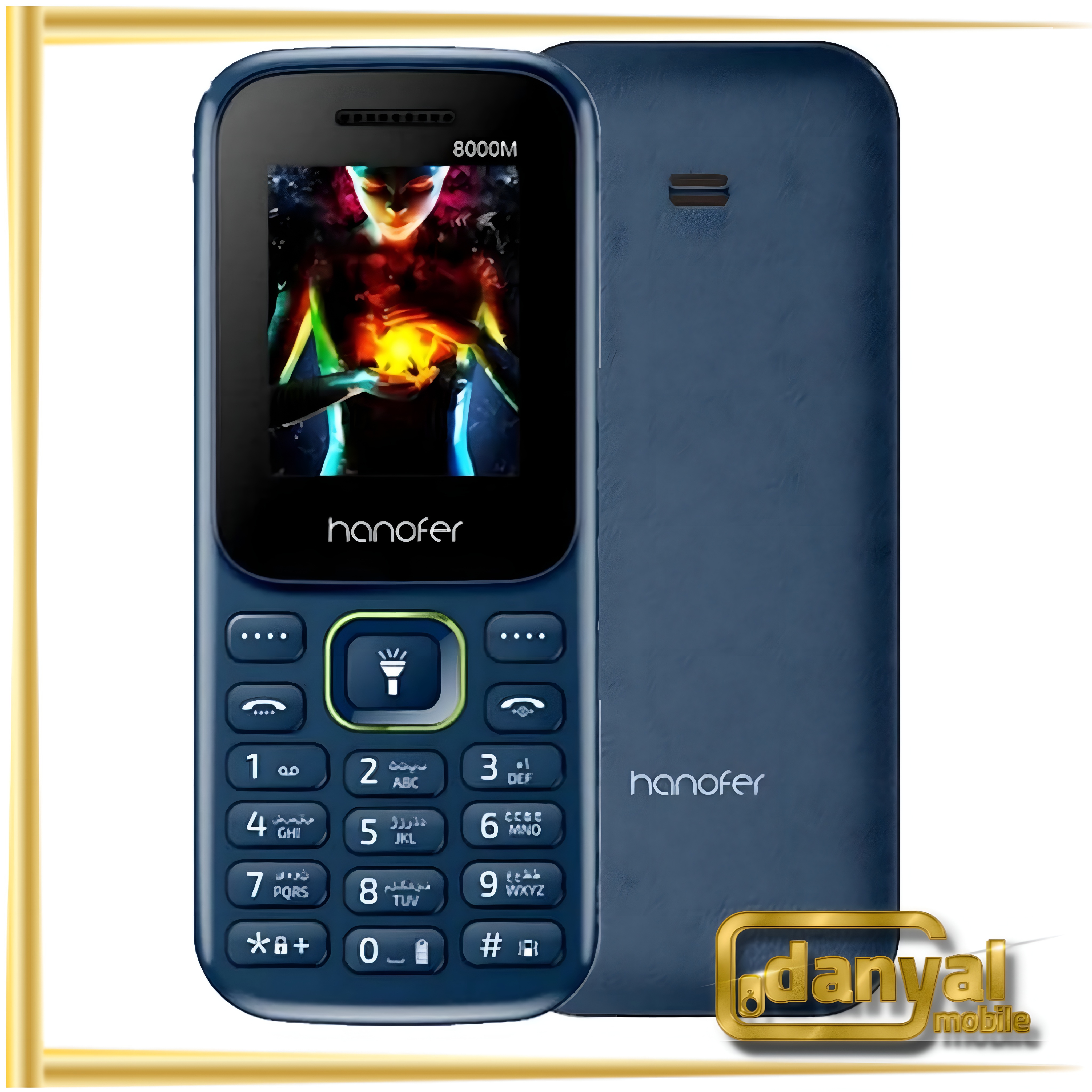 گوشی هانوفر 8000M | حافظه 32 مگابایت