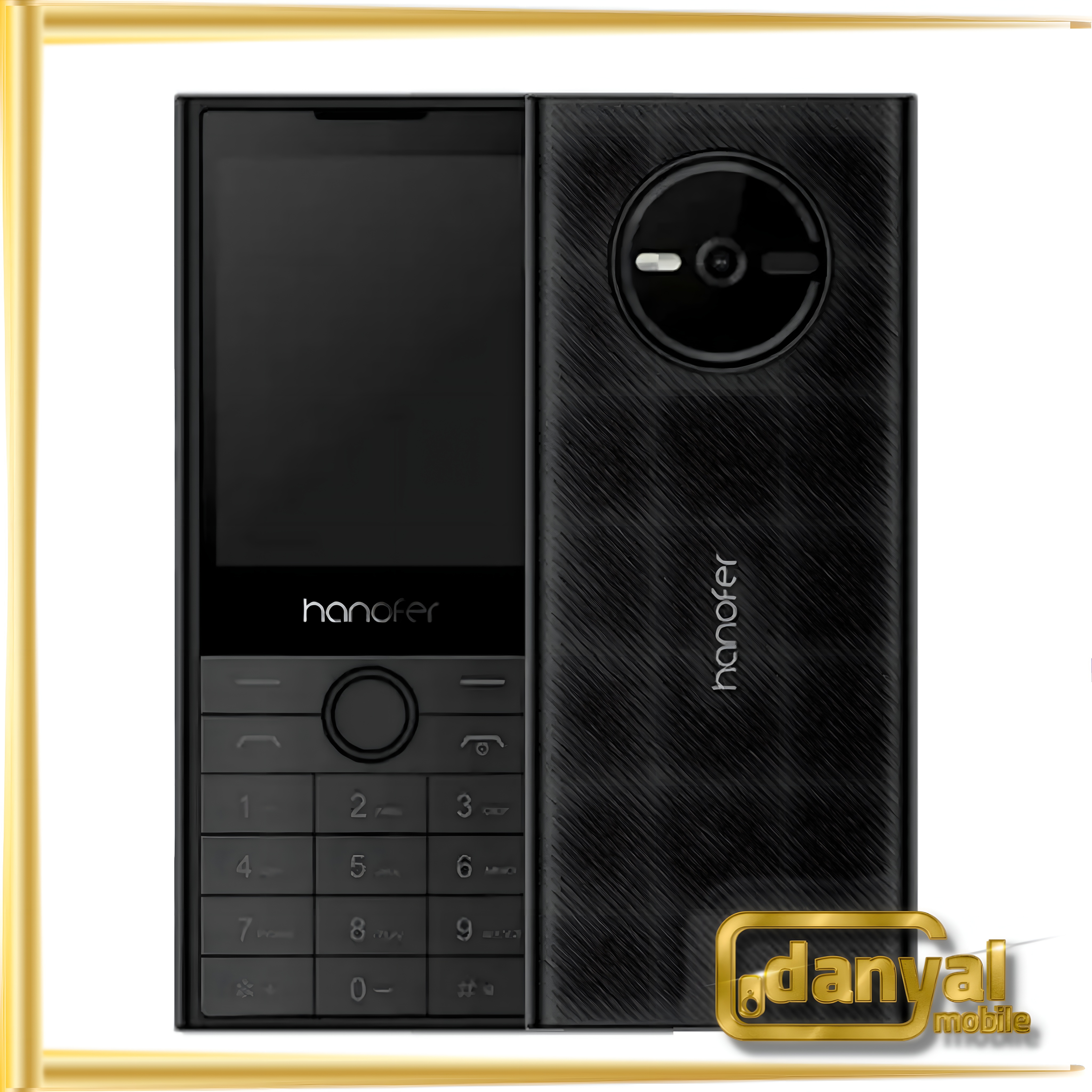 گوشی هانوفر 2024 150 | حافظه 32 مگابایت