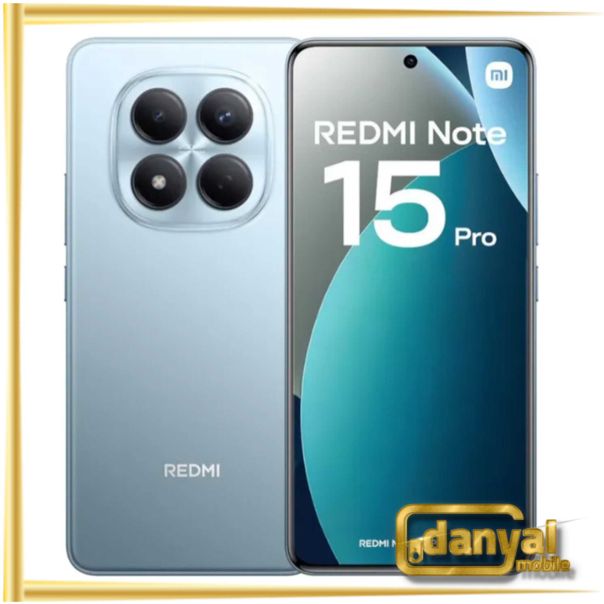 گوشی شیائومی Redmi Note 15 Pro 4G | حافظه 512 رم 12 گیگابایت