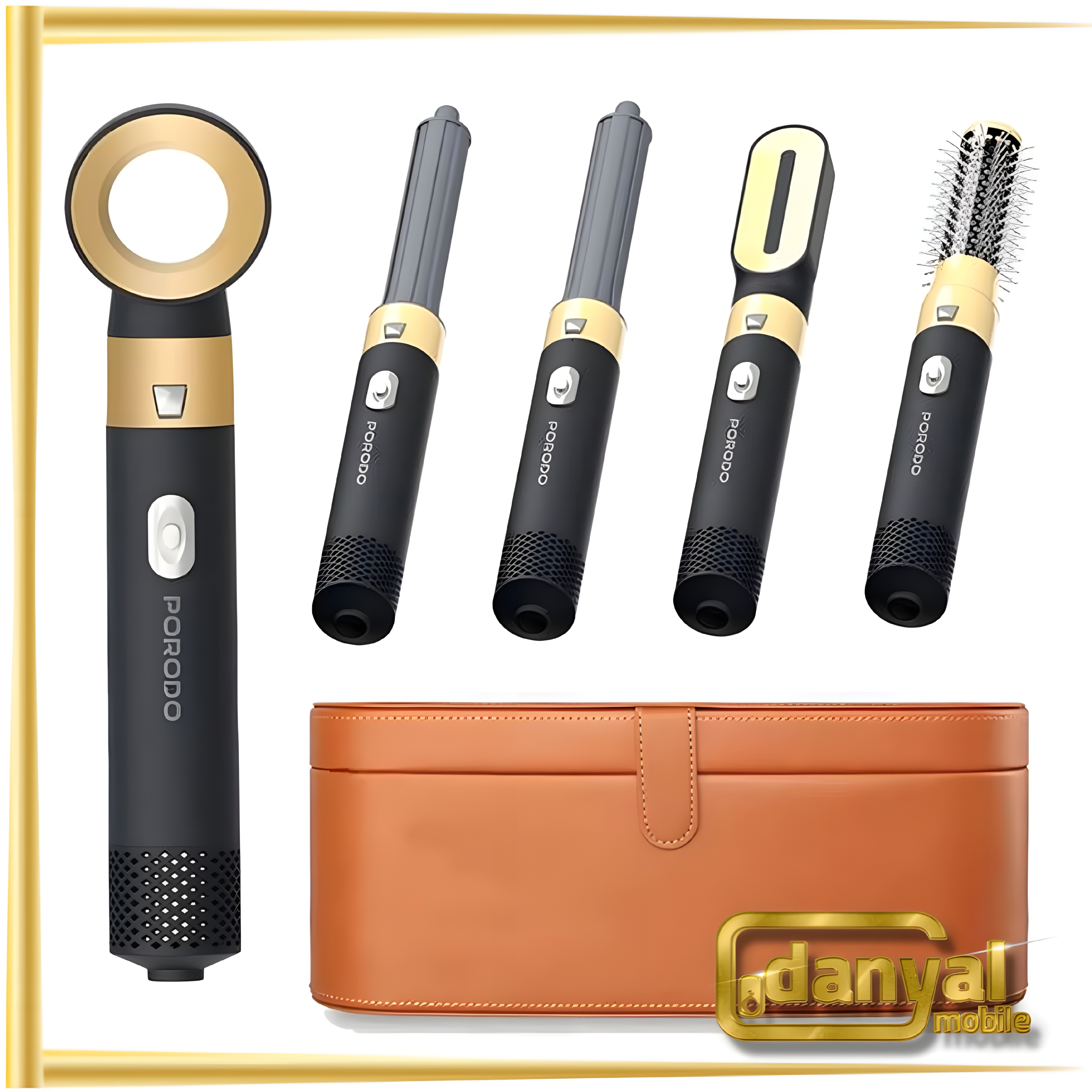 سشوار چندکاره پرودو مدل Multi-Styling Hair Dryer Set