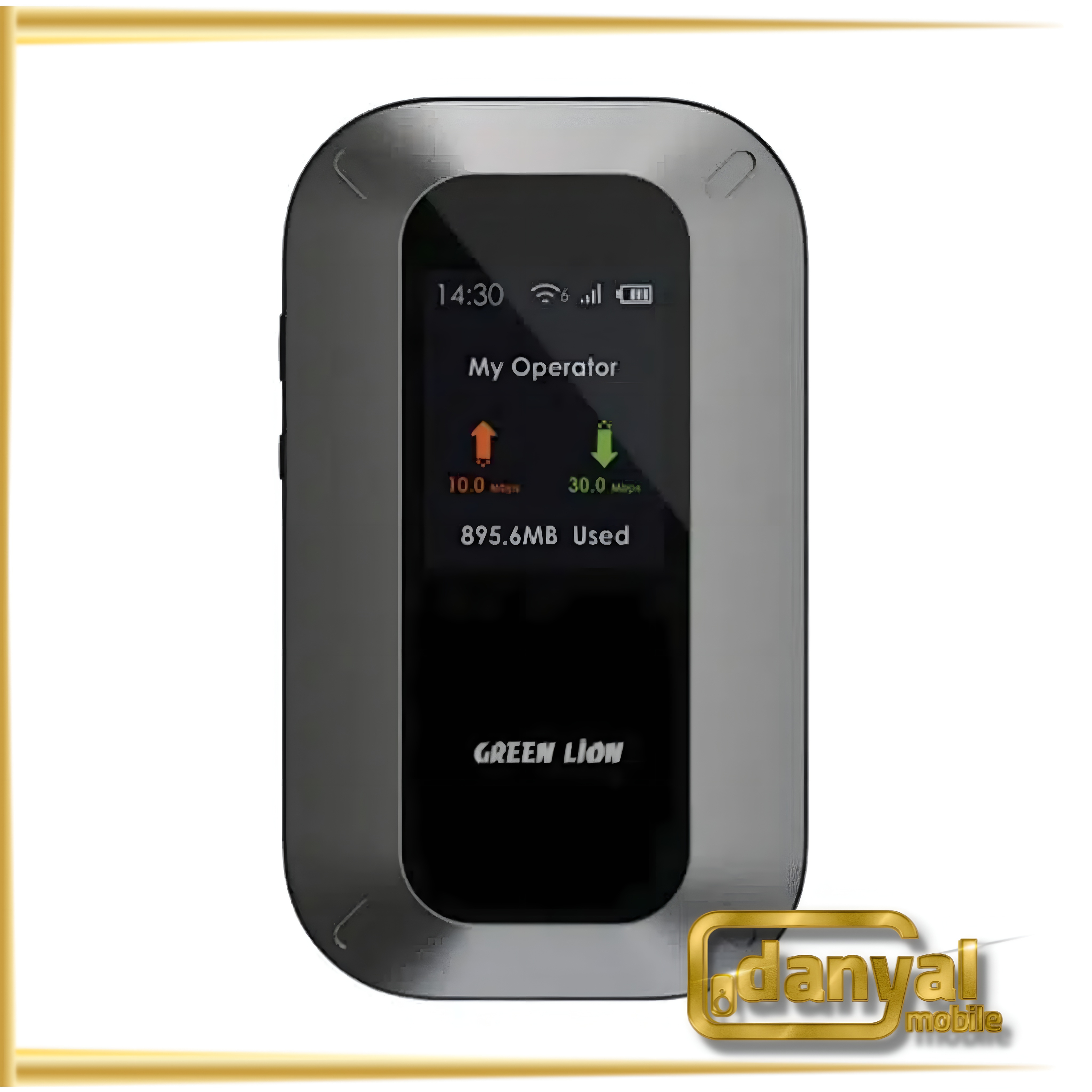 مودم قابل حمل گرین لاین مدل GL-M12 ۵G