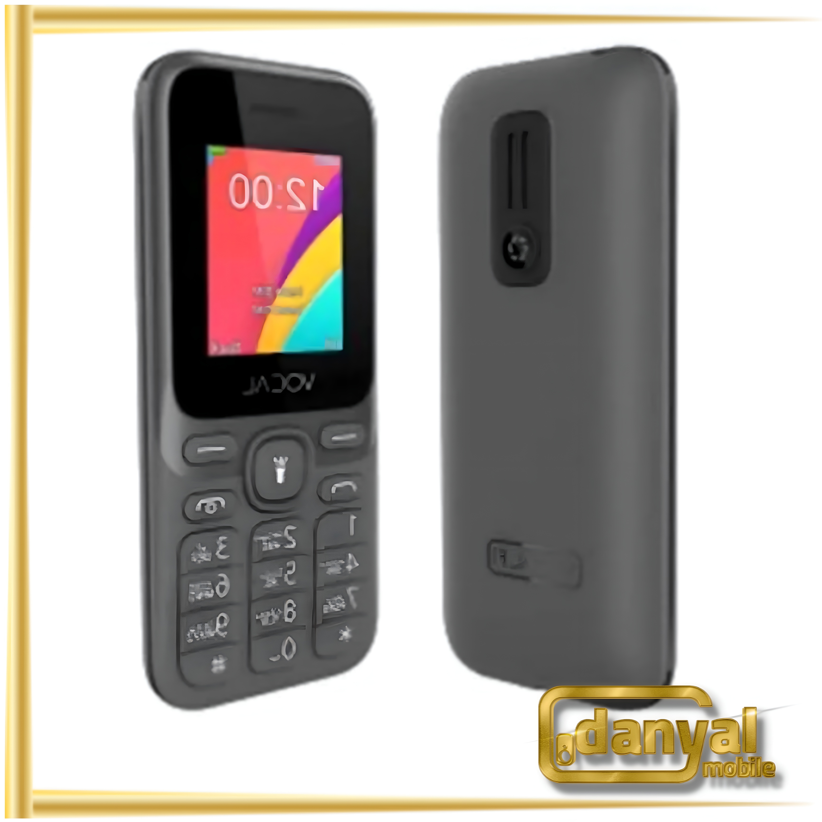 گوشی وکال F1 | حافظه 32 مگابایت