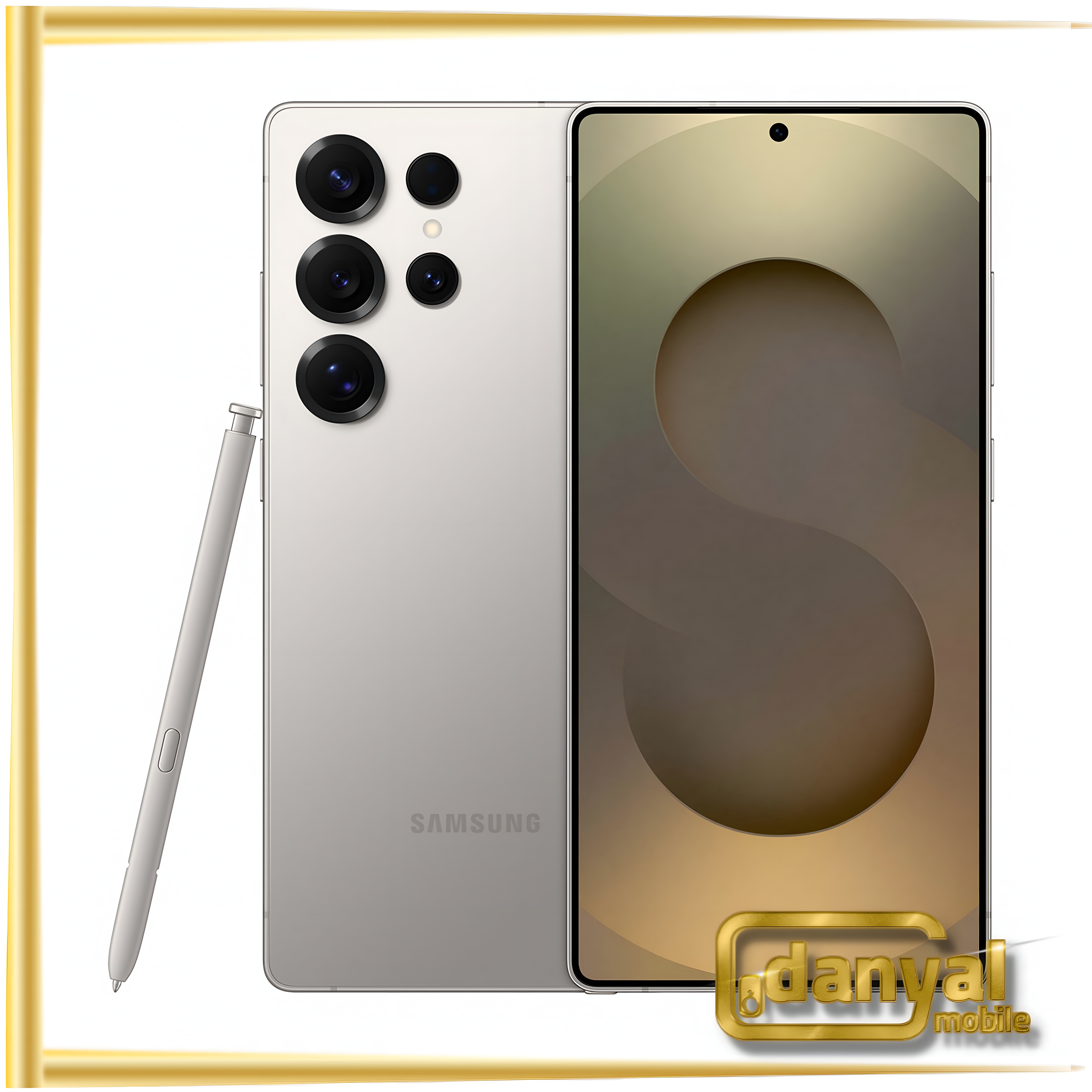 گوشی سامسونگ (ویتنام) S25 Ultra 5G | حافظه 256 رم 12 گیگابایت