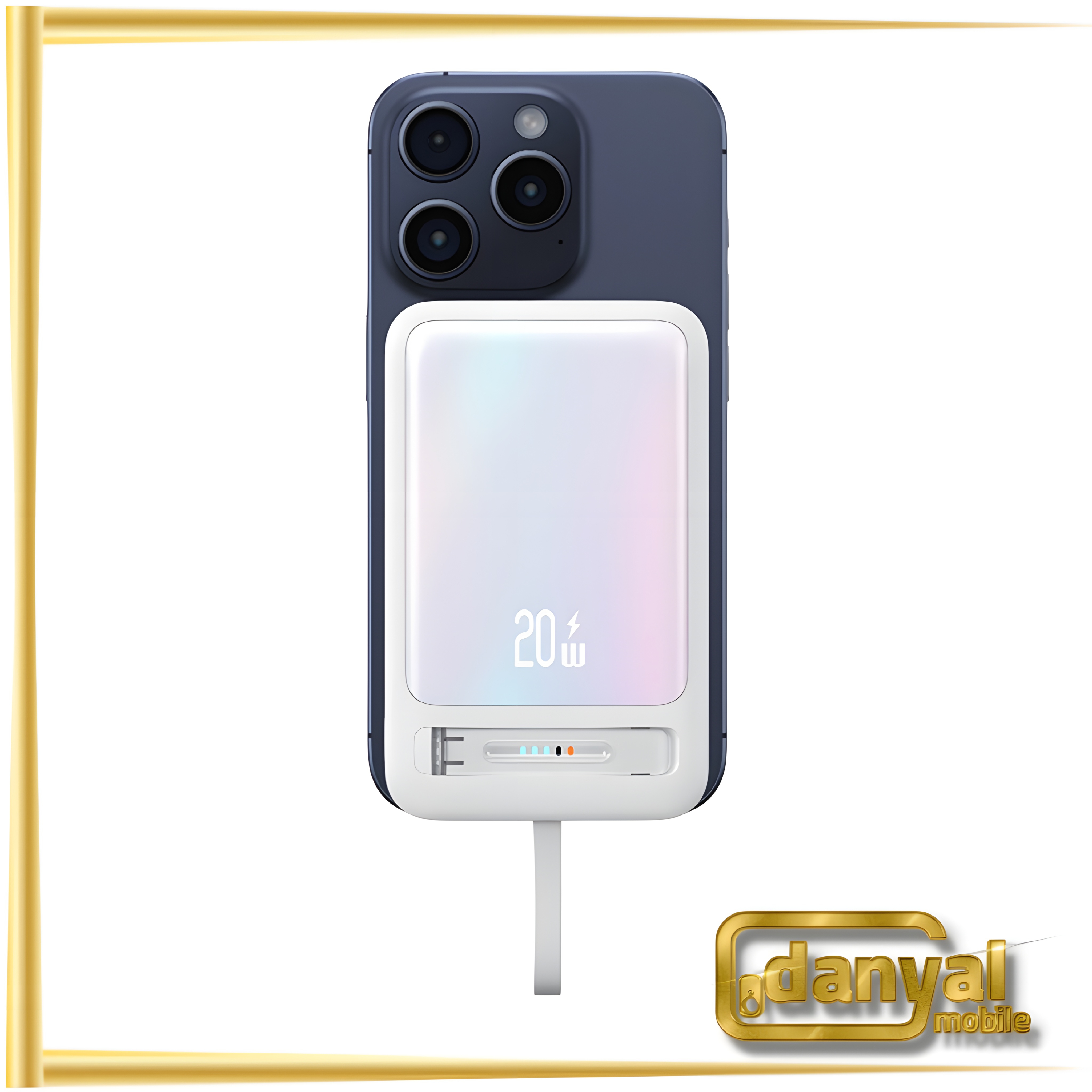 پاوربانک یوسمز مدل CD219 ظرفیت 10000 میلی آمپر ساعت