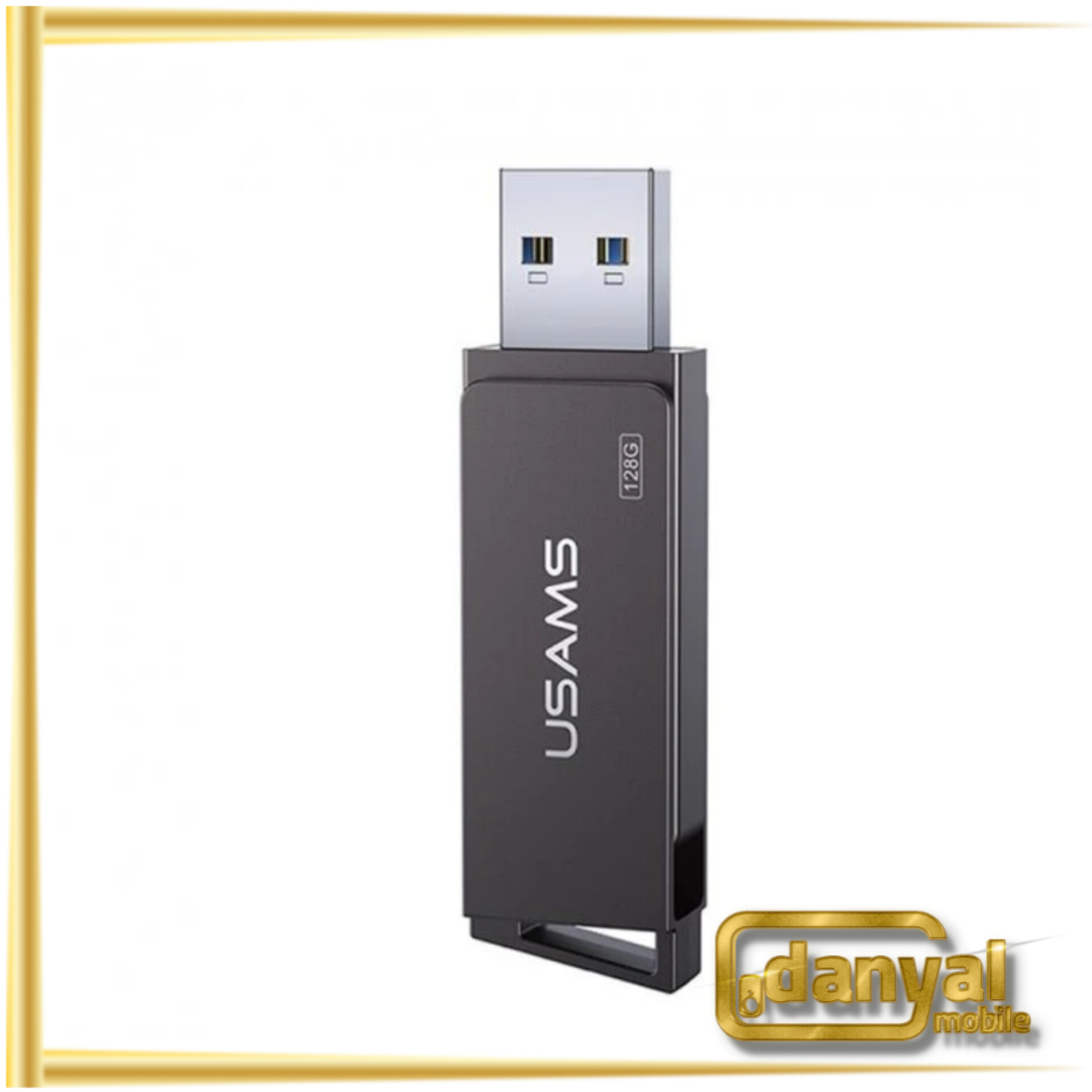 فلش مموری یوسمز مدل zb-197 با ظرفیت 128Gb و USB3