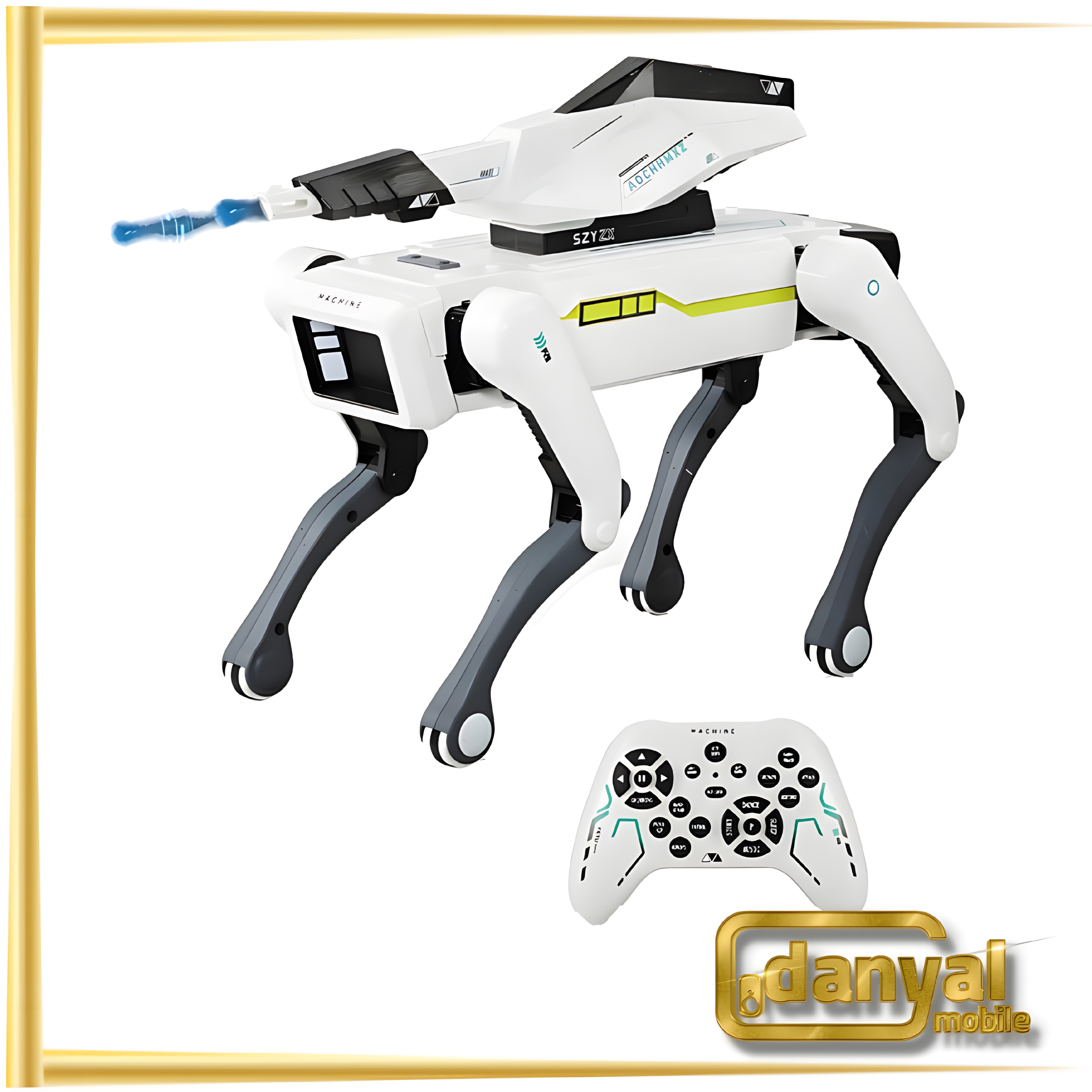 ربات سگ هوشمند کنترلی مدل 8002