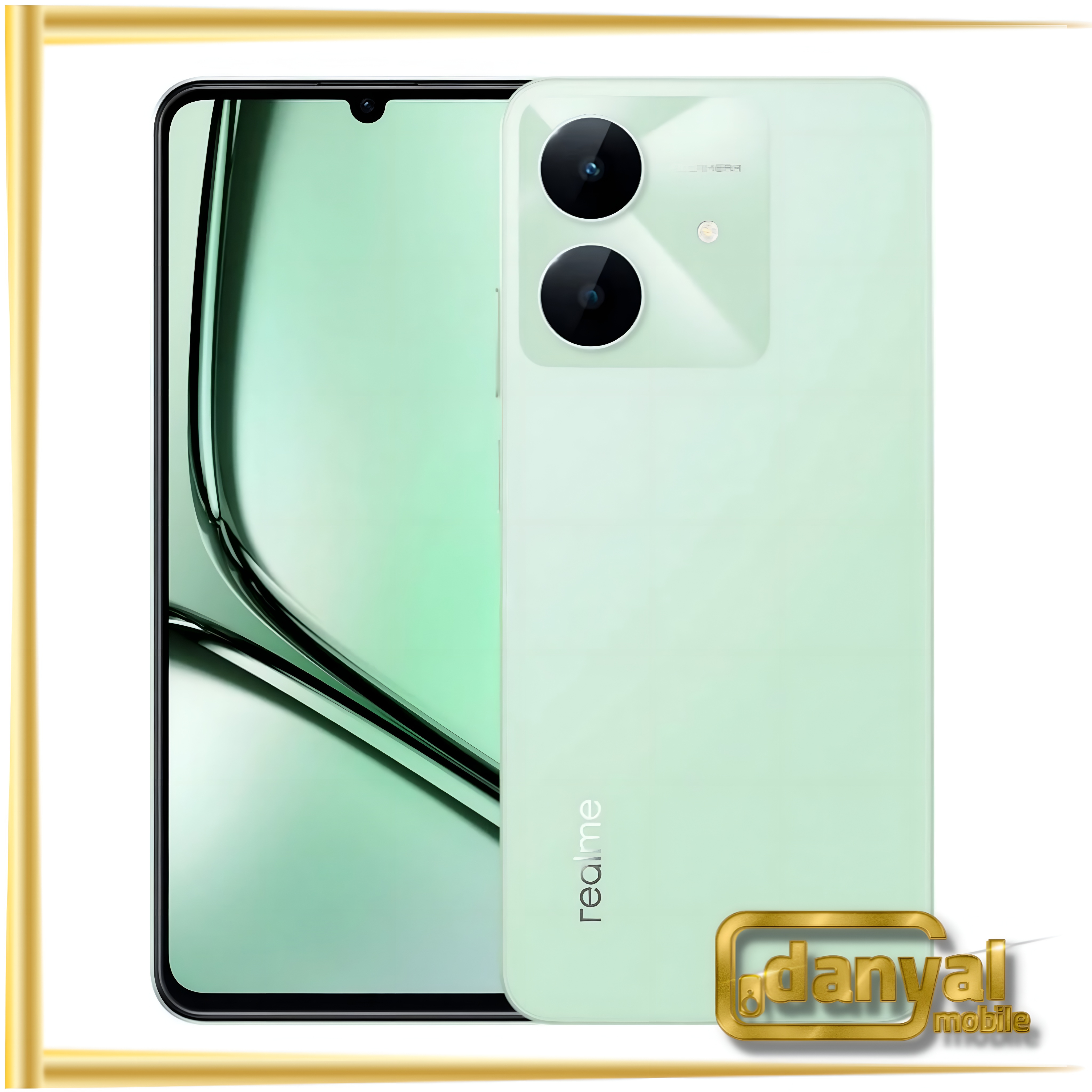 گوشی ریلمی Note 60x | حافظه 64 رم 3 گیگابایت