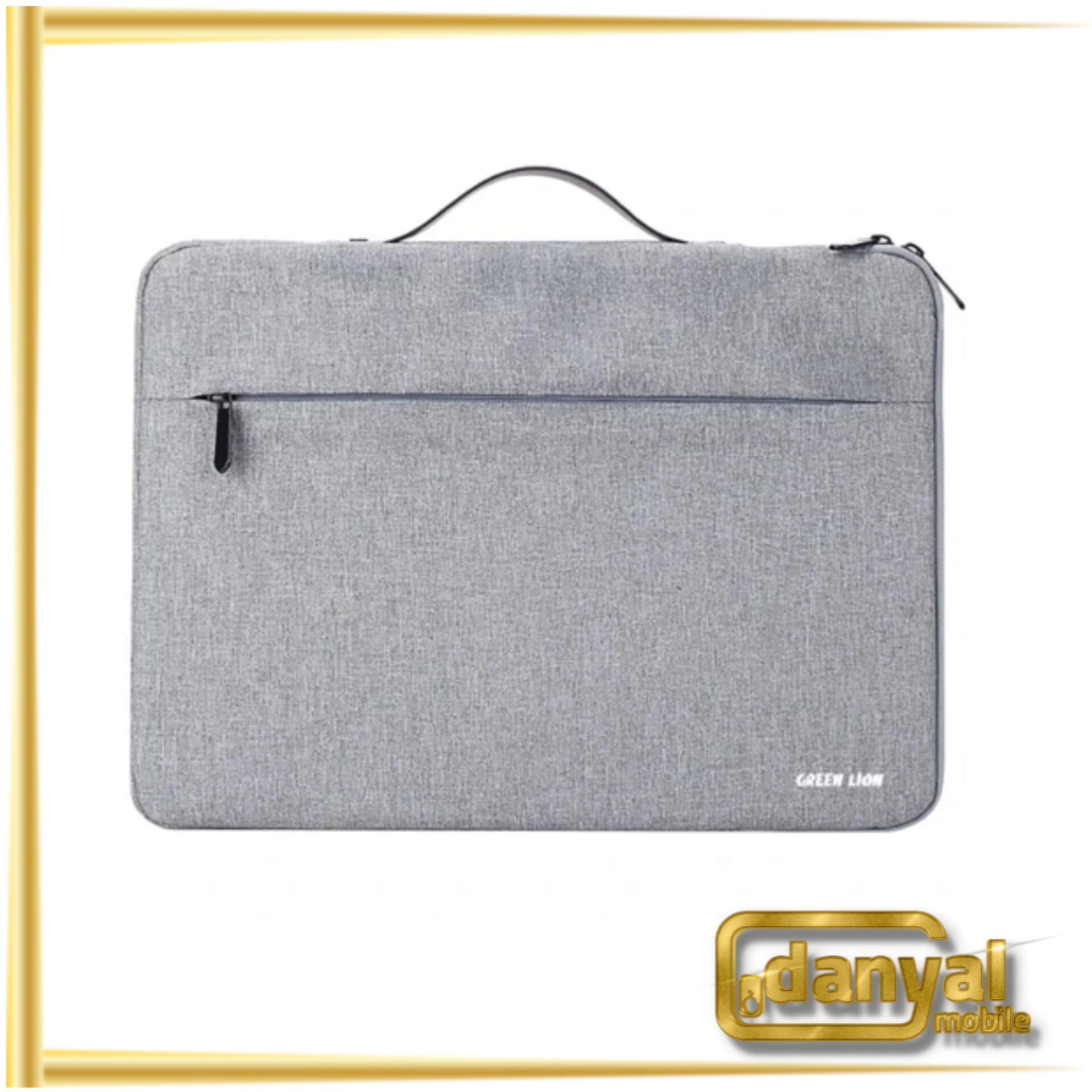 کیف لپ‌تاپ گرین لاین مدل Green Lion Sigma Laptop Sleeve Bag