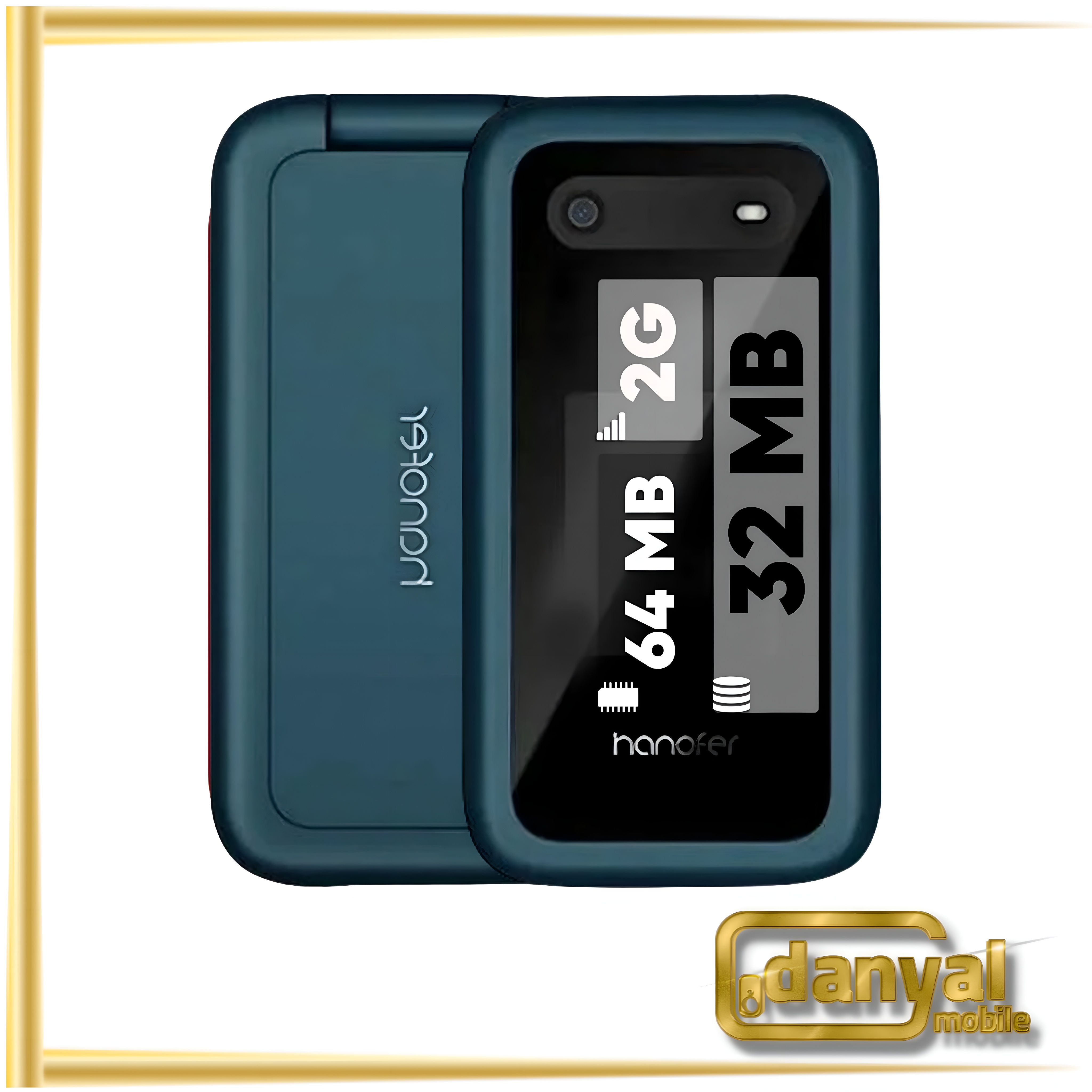 گوشی هانوفر 2760 | حافظه 32 مگابایت