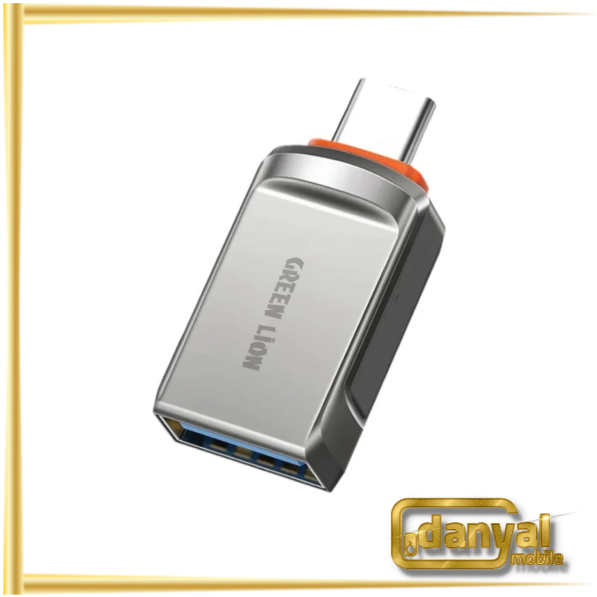 مبدل USB 2.0 گرین لاین مدل Type-C