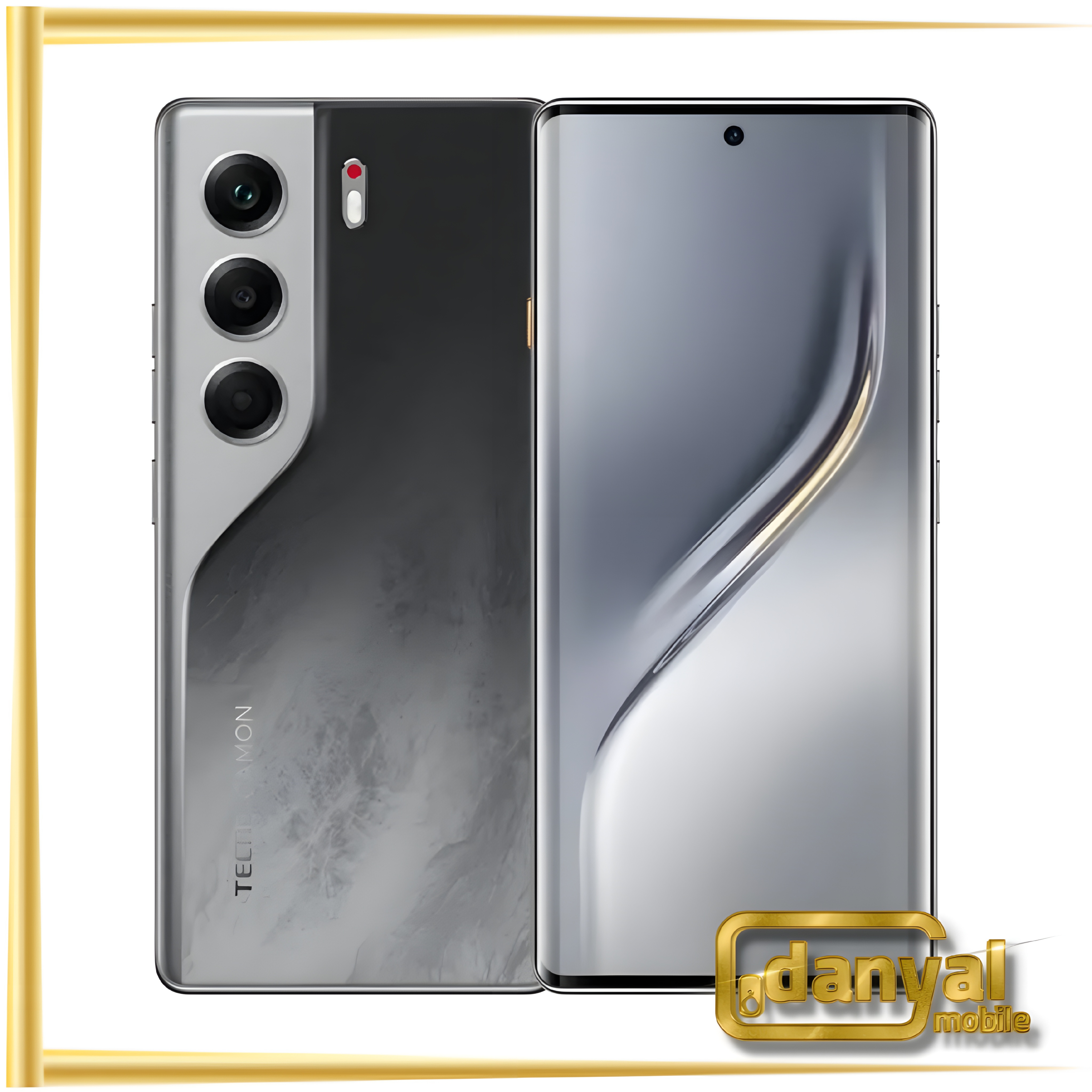 گوشی تکنو Camon 40 Pro | حافظه 256 رم 8 گیگابایت