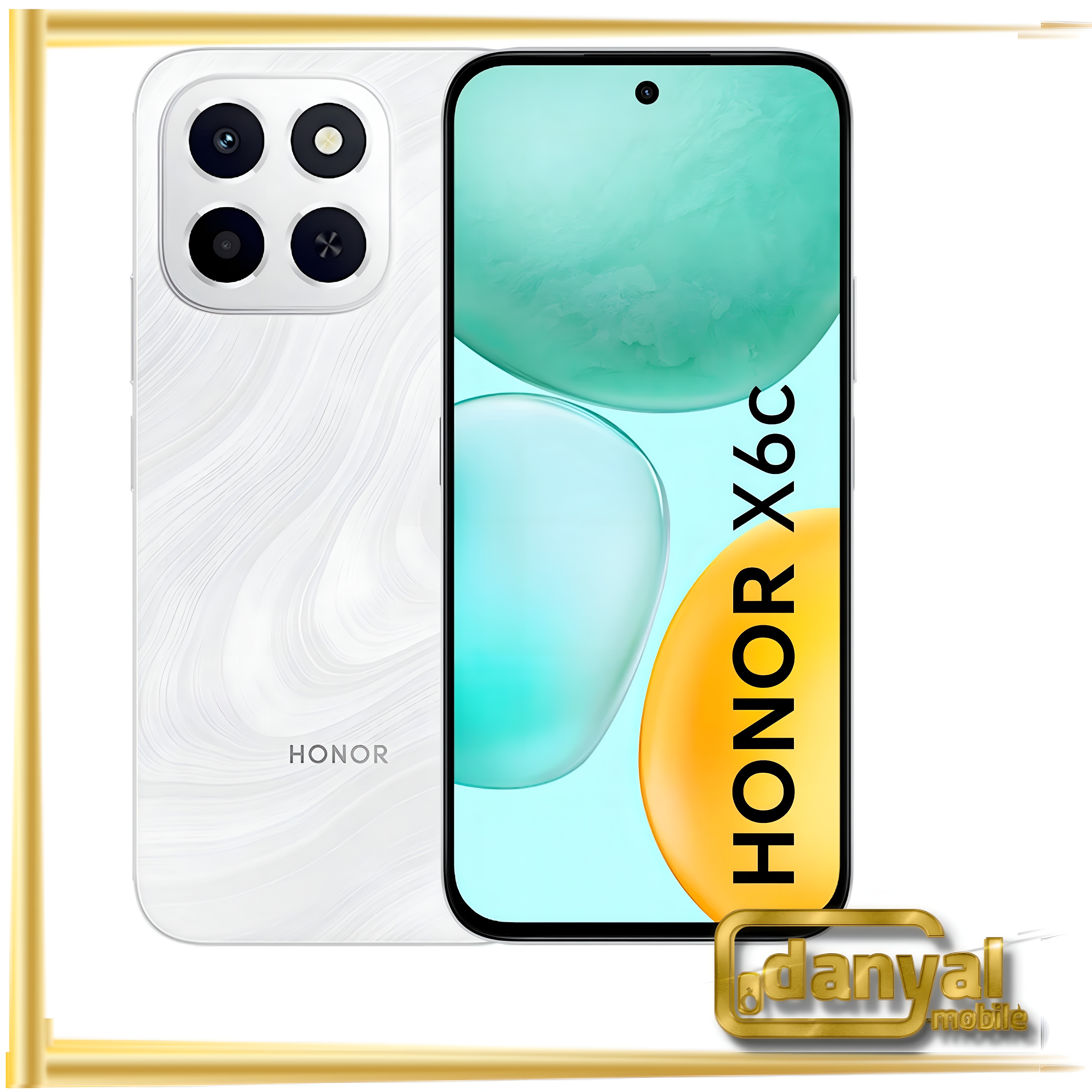 گوشی آنر Honor X6c | حافظه 256 رم 6 گیگابایت