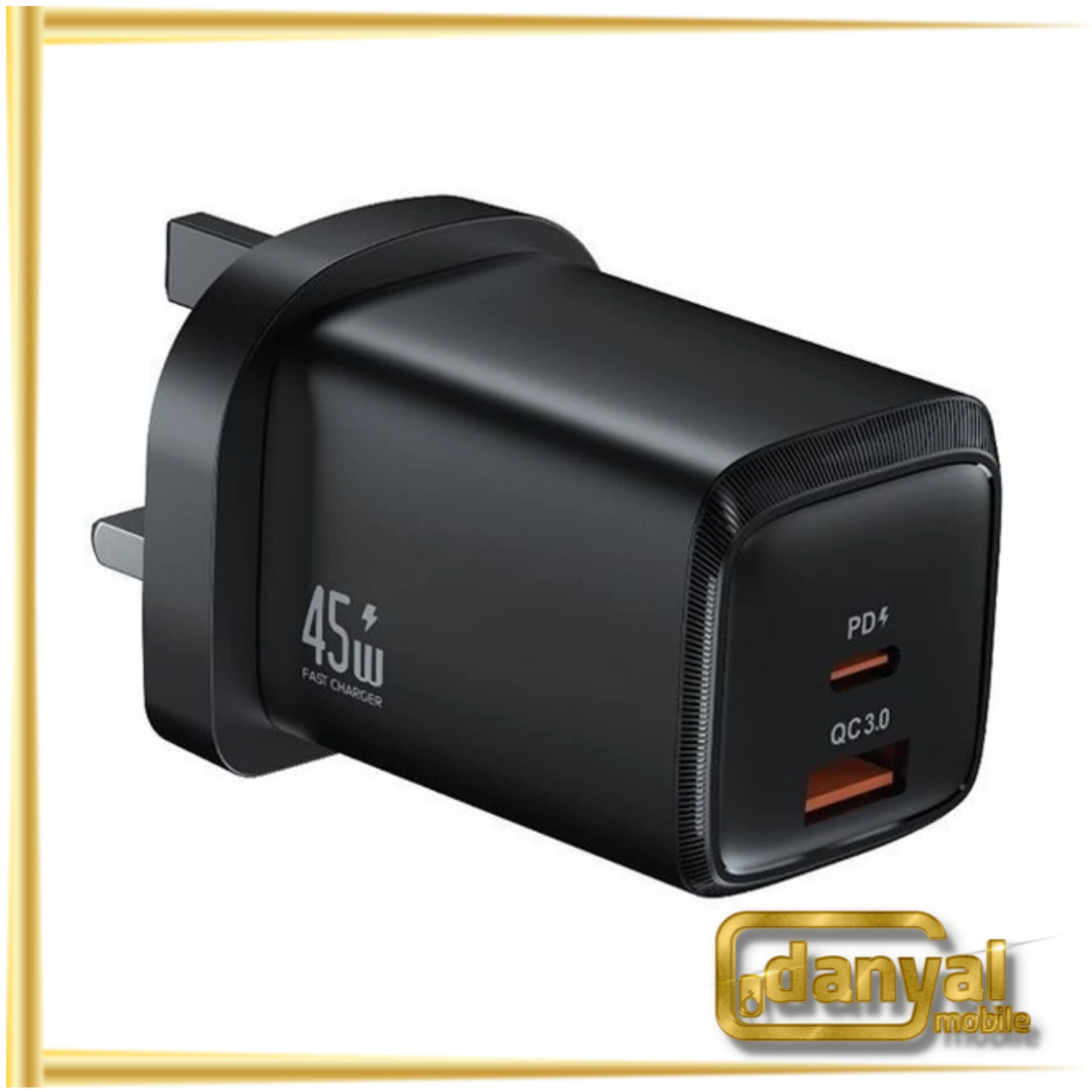 شارژر دیواری گرین لاین مدل G-Charge ظرفیت ۴۵ وات