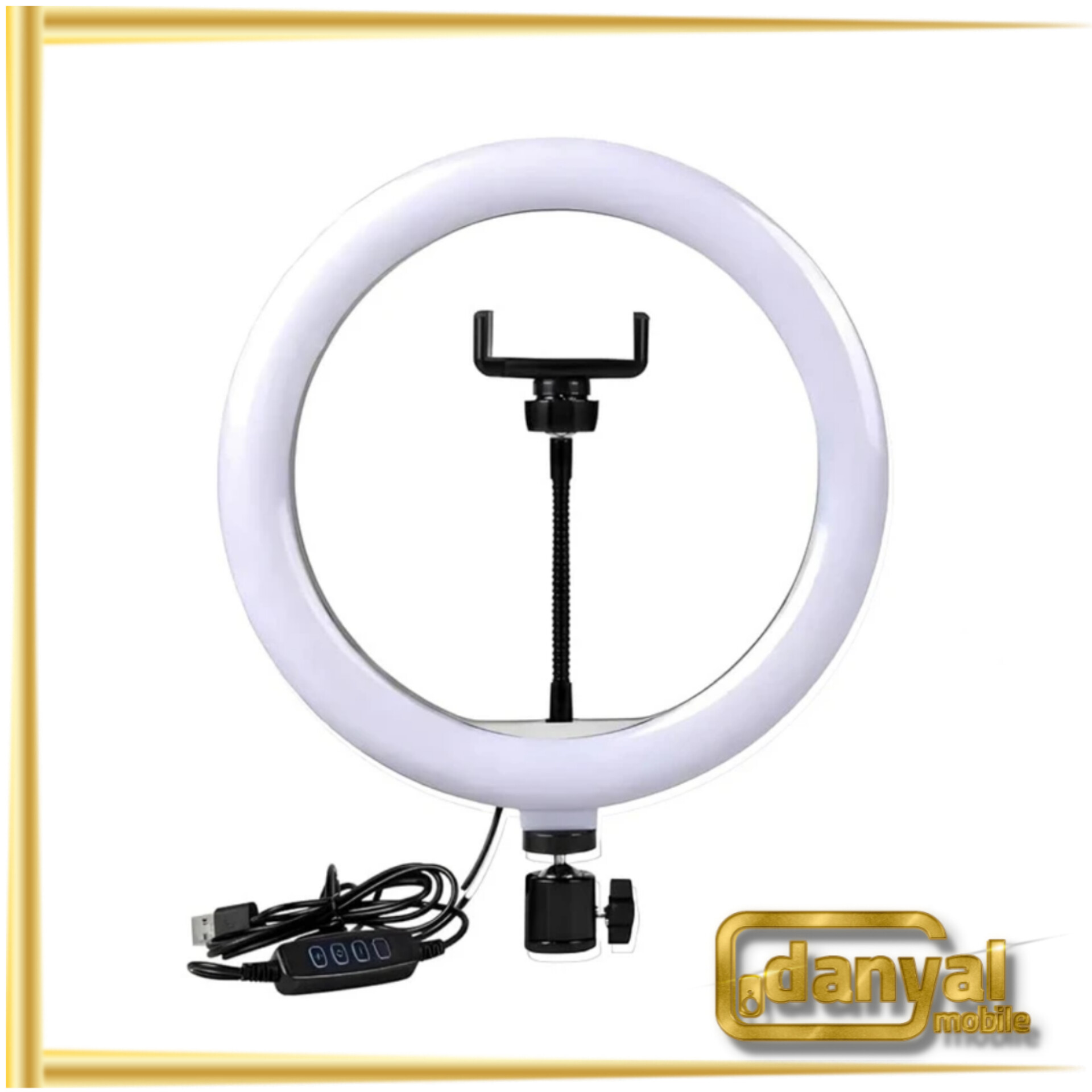 رینگ لایت گرین لاین مدل RGB Ring Light 22